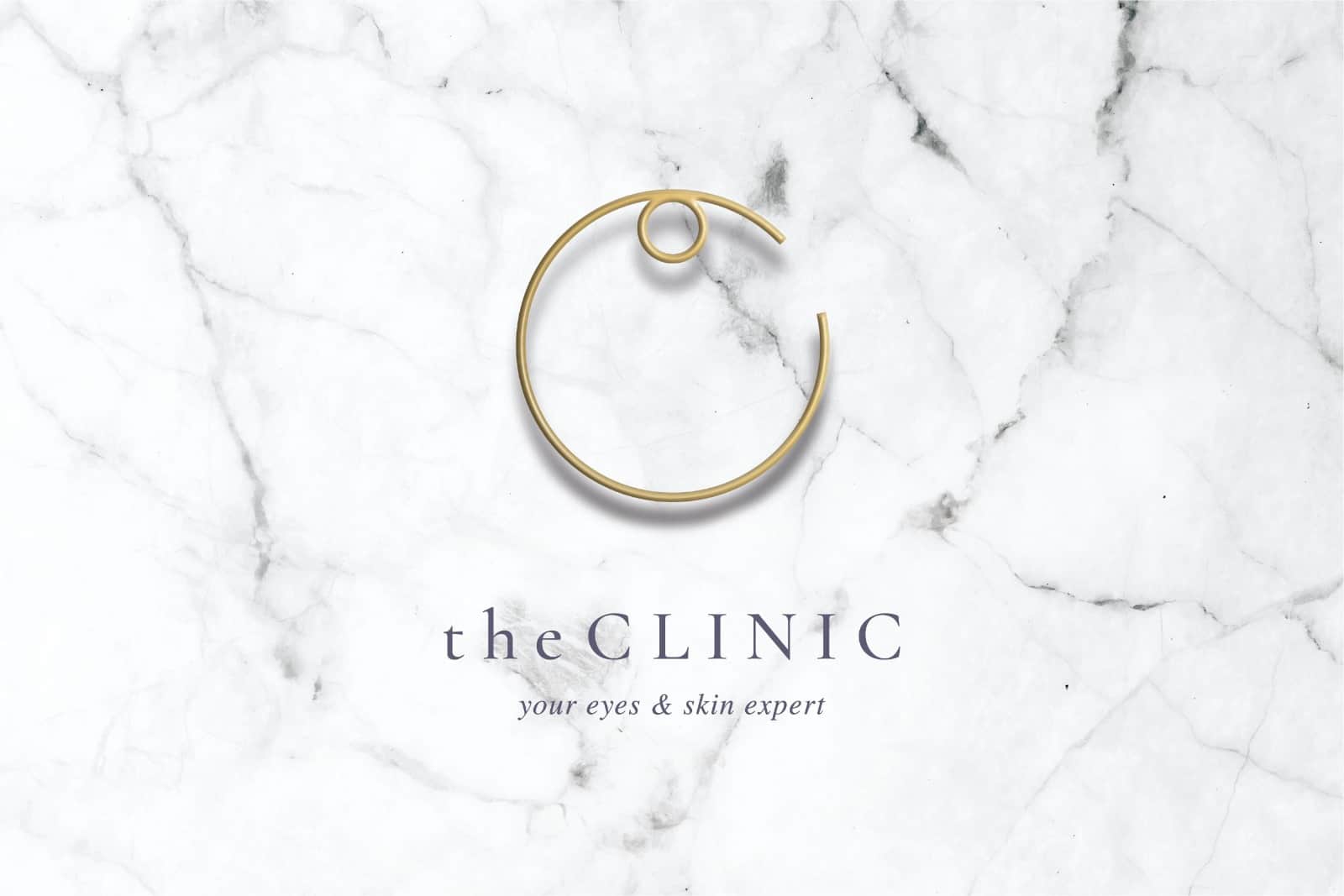 the Clinic | believes beauty comes naturally at any age | Branding design