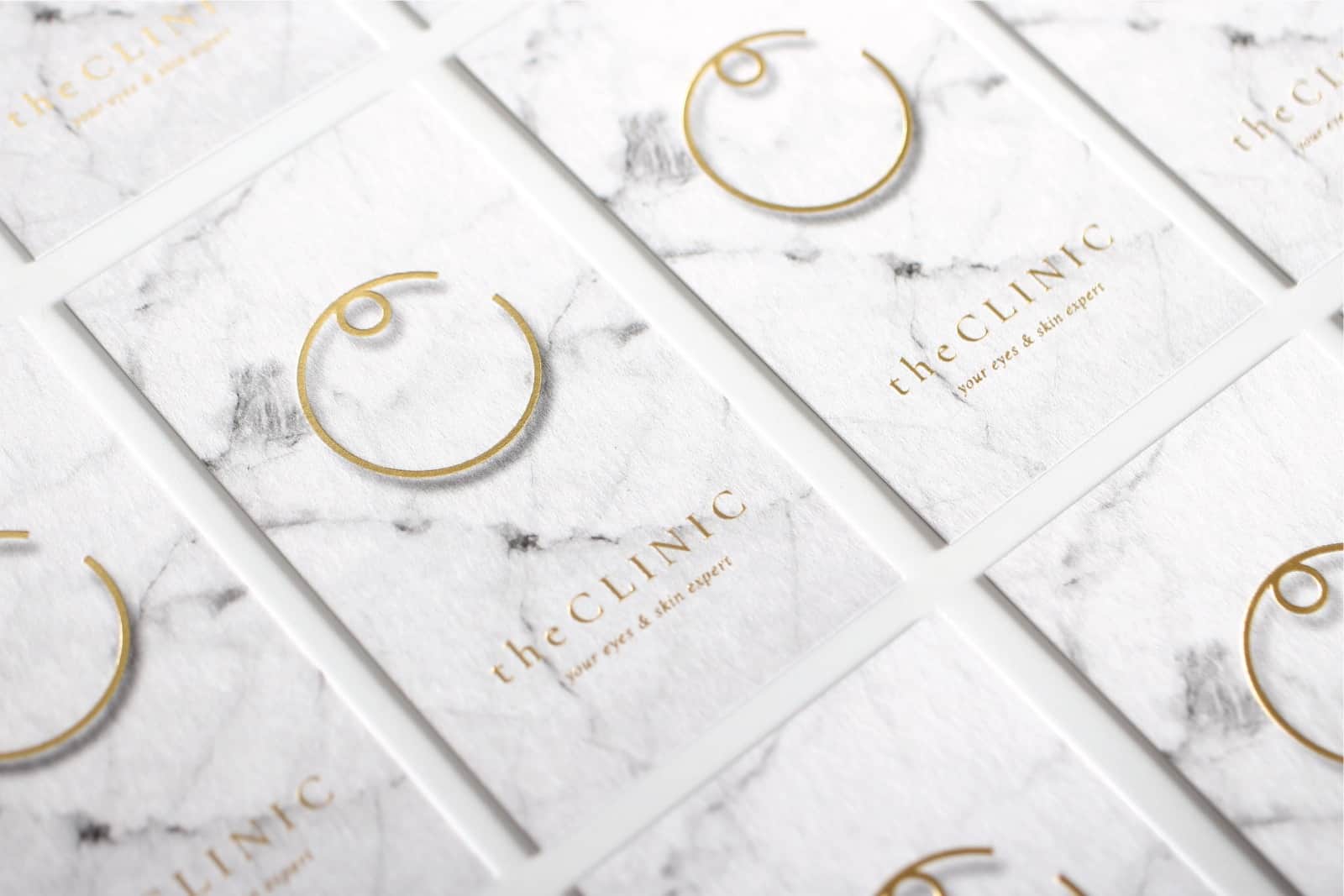 the Clinic | believes beauty comes naturally at any age | Branding design