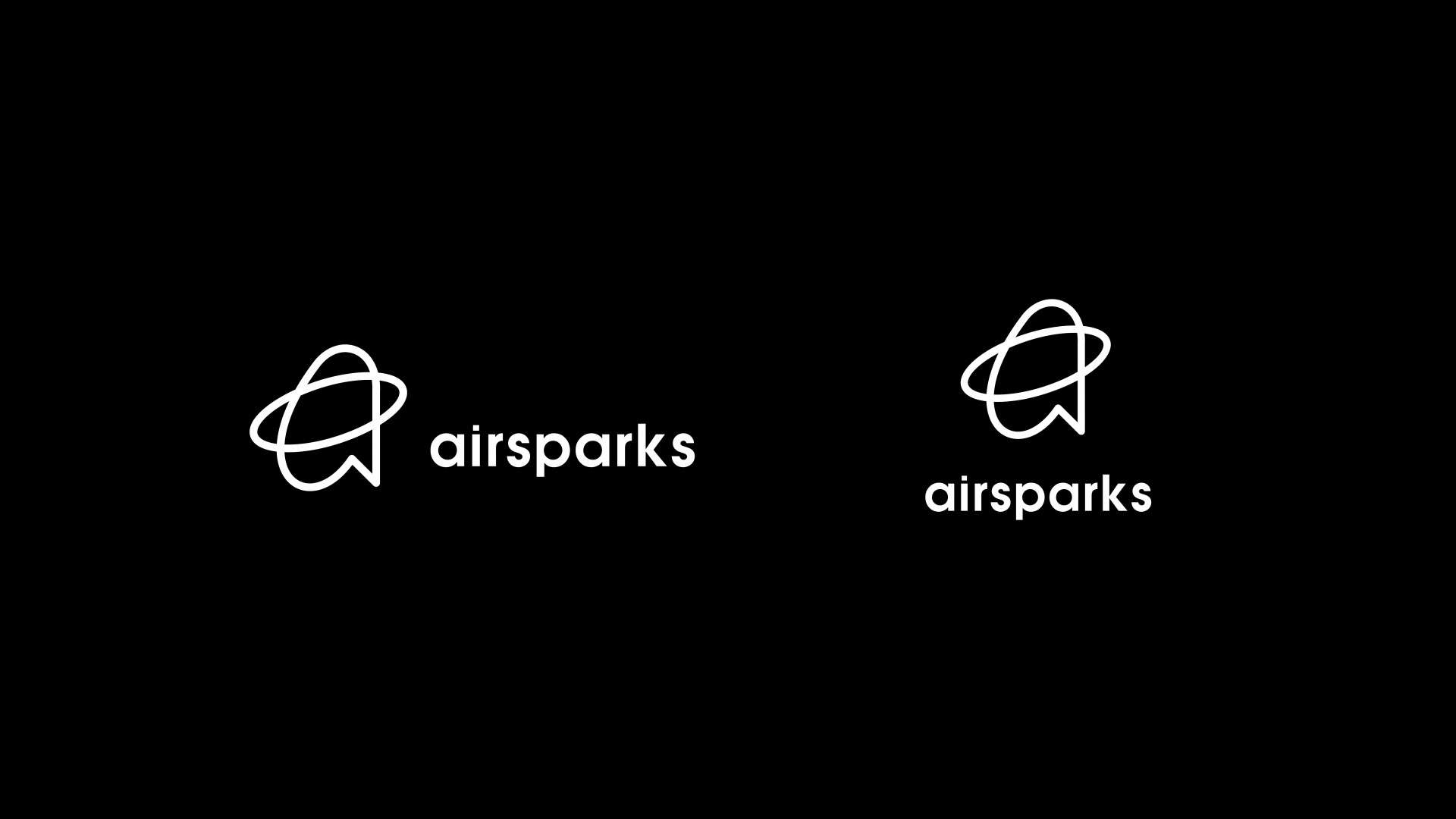 airsparks | everyone can be a star | Branding design