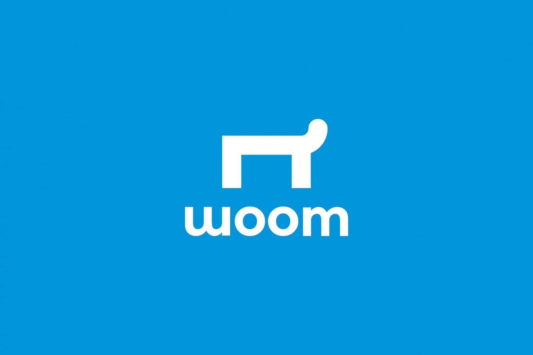 woom | search your coworking woom | Branding design