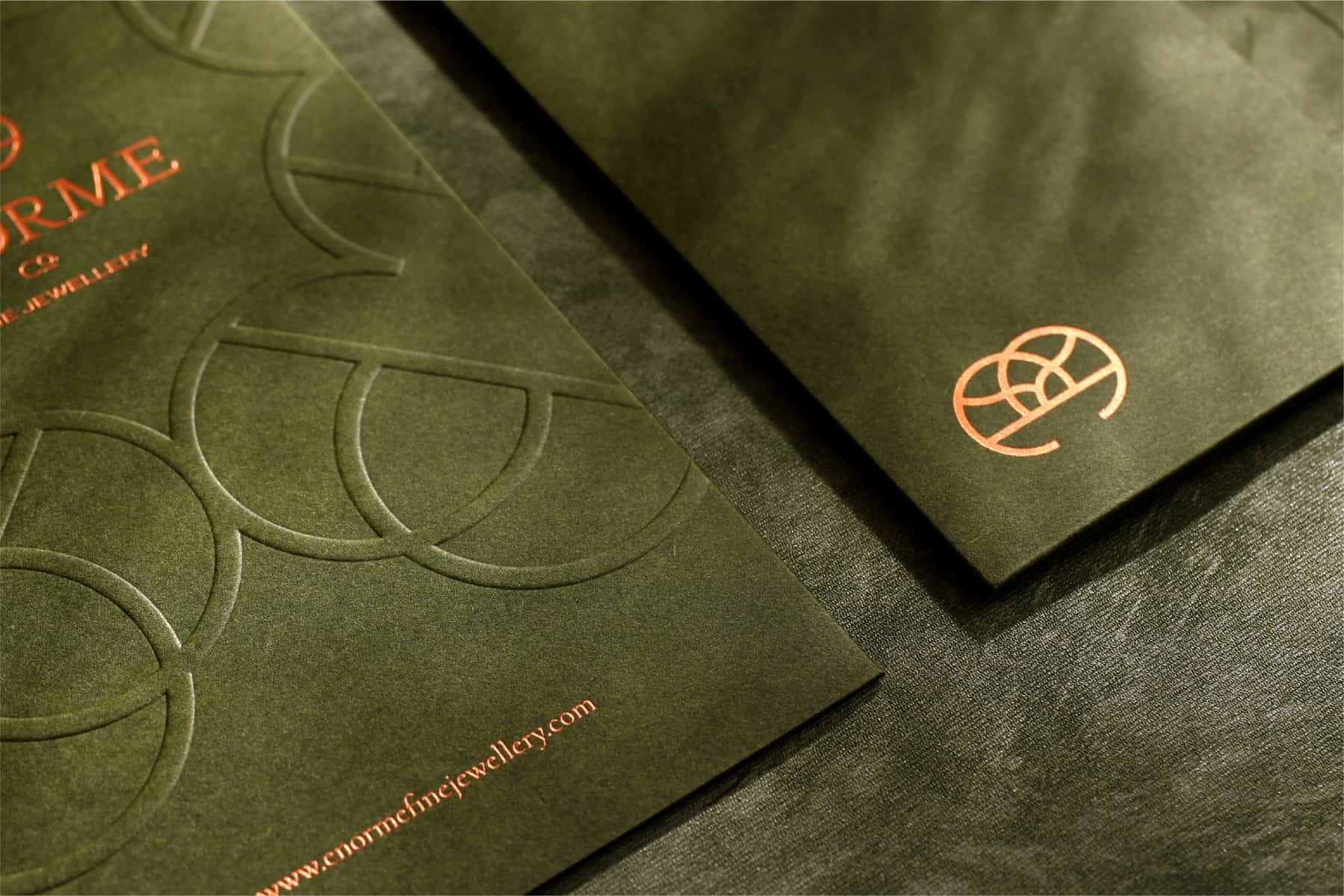 Énorme Fine Jewellery | Branding Design