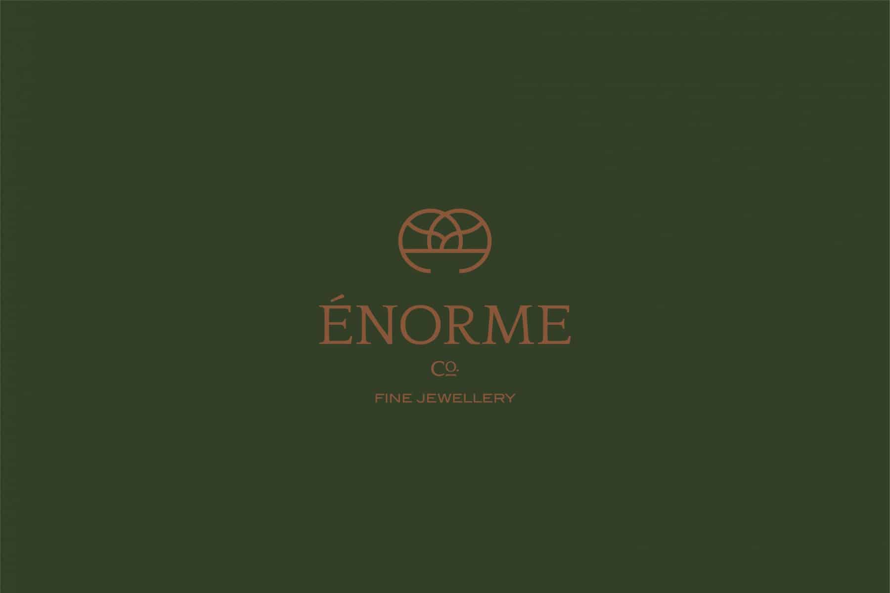 Énorme 高級訂製珠寶 品牌形象 | 品牌設計