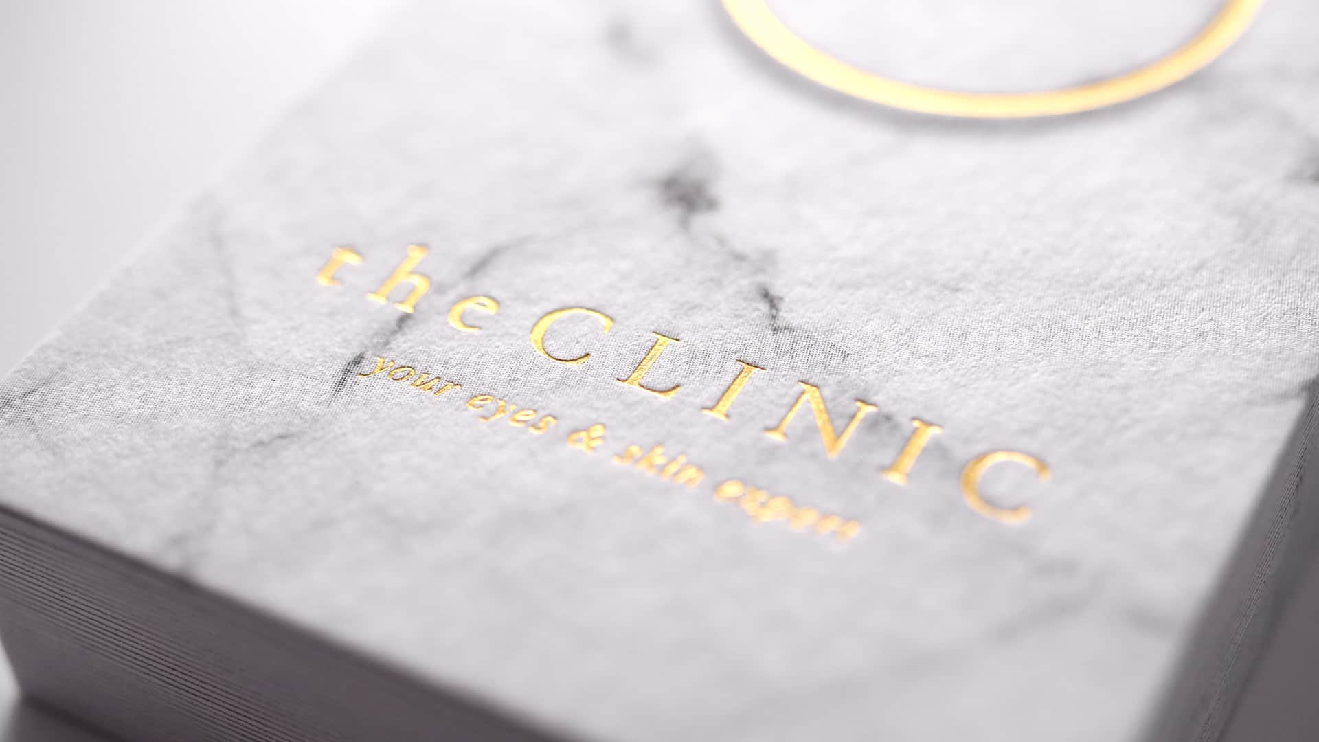 the Clinic | believes beauty comes naturally at any age | Branding design