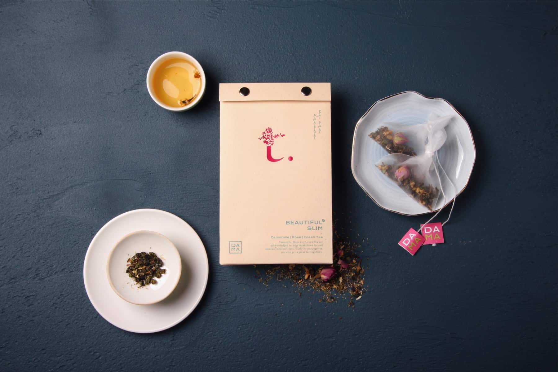 DAMA Tea Package Design