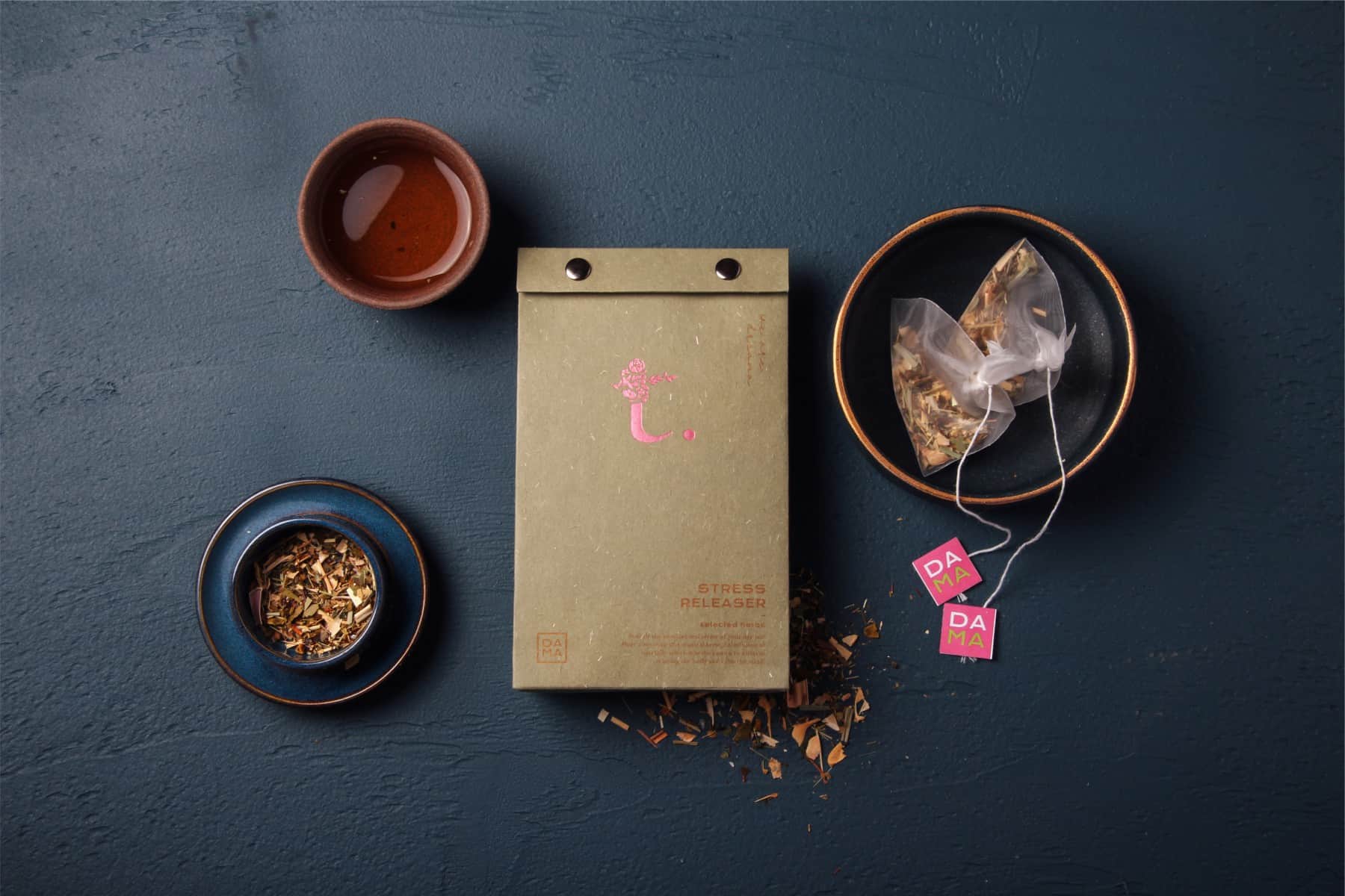 DAMA Tea Package Design