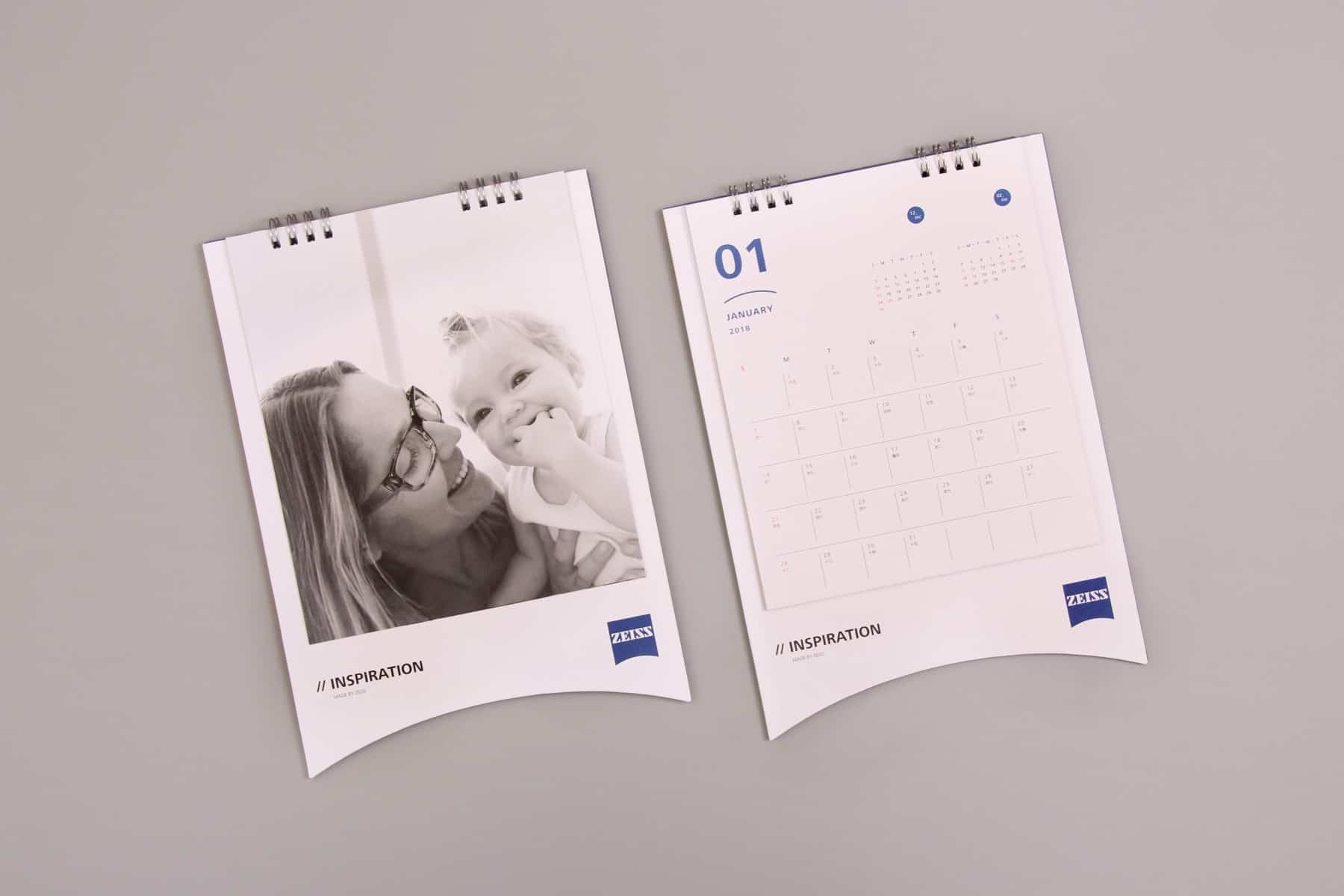 ZEISS Calendar Design