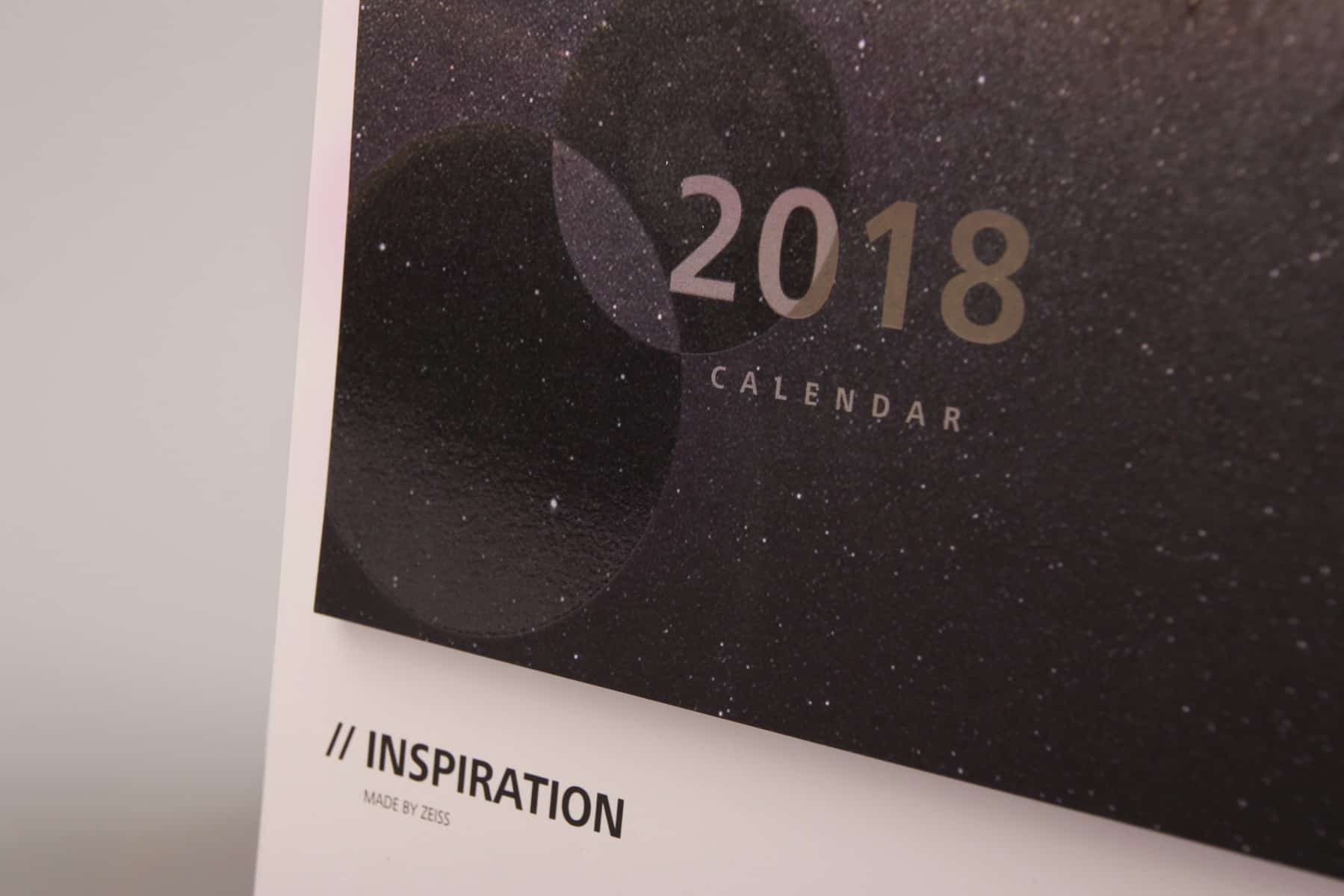 ZEISS Calendar Design