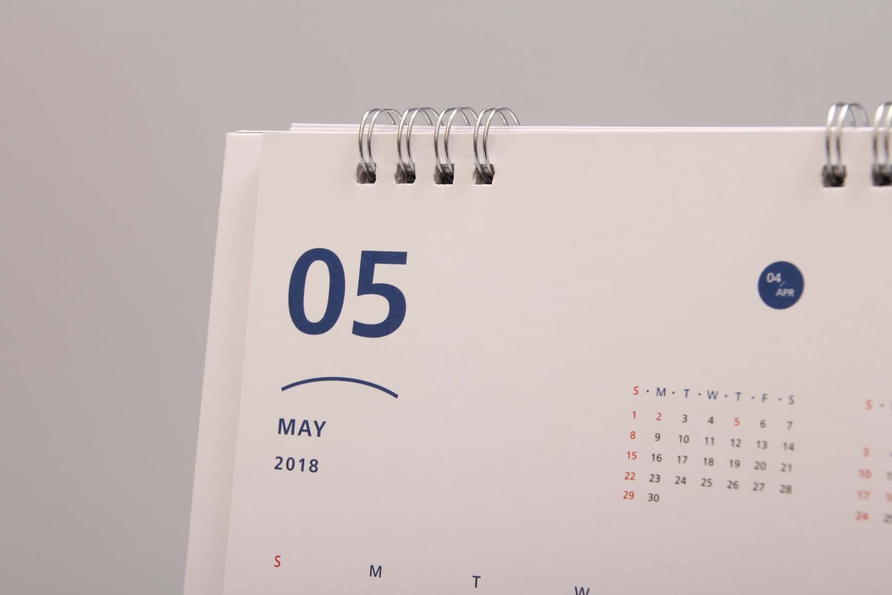 ZEISS Calendar Design