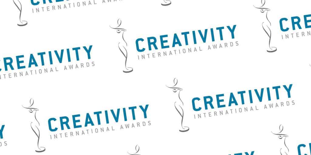 CREATIVITY INTERNATIONAL PLATINUM AWARD WINNER