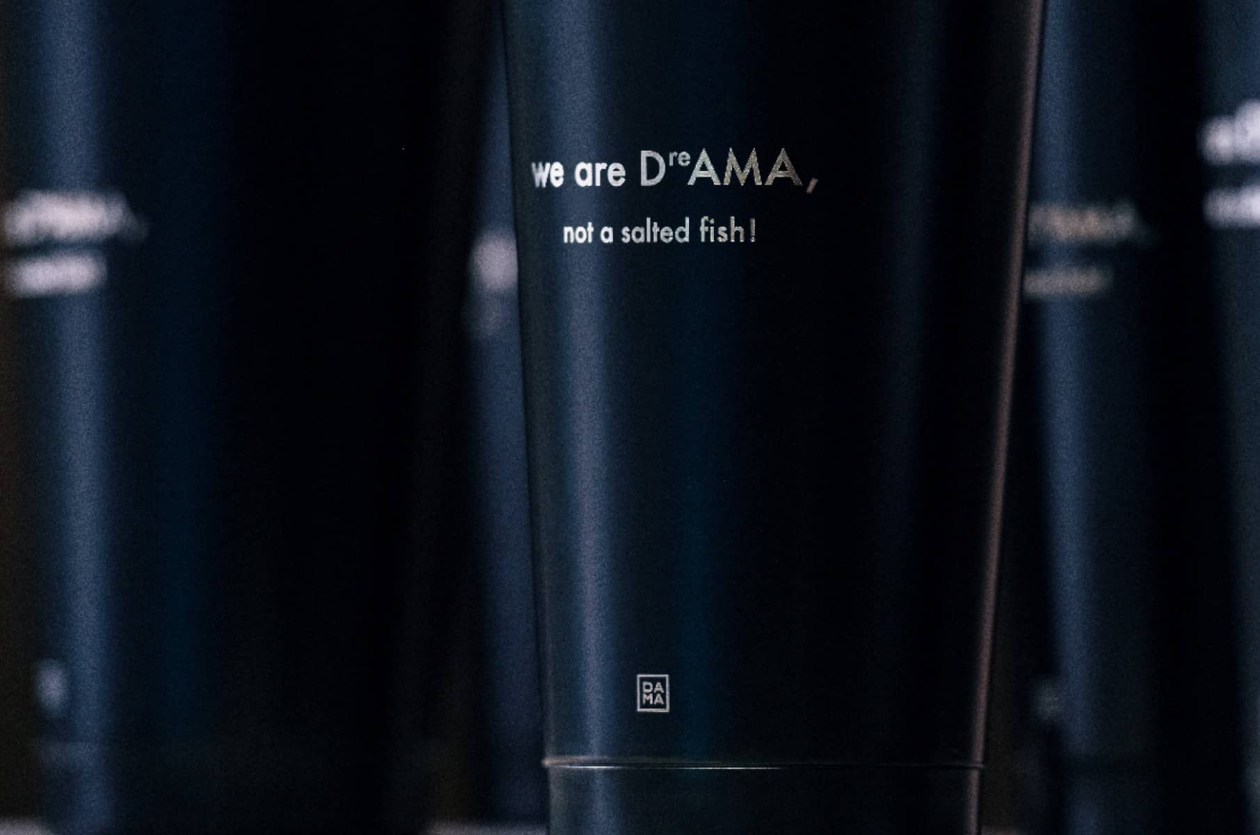 DAMA Vegan Cafe @ K11 Musea | Branding design