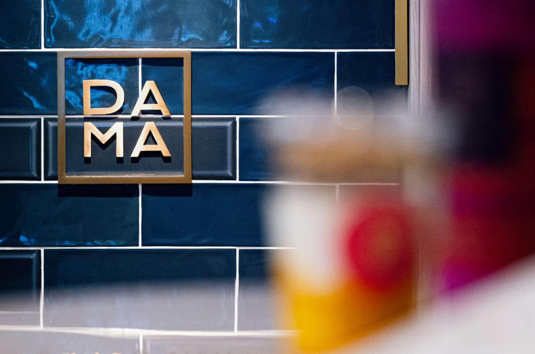 DAMA Vegan Cafe @ K11 Musea | Branding design