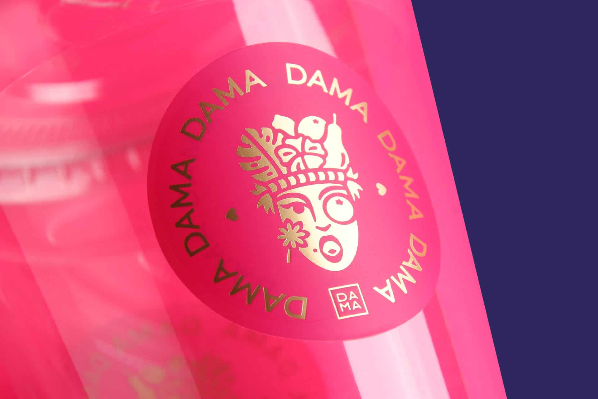 DAMA Vegan Cafe @ K11 Musea | Branding design