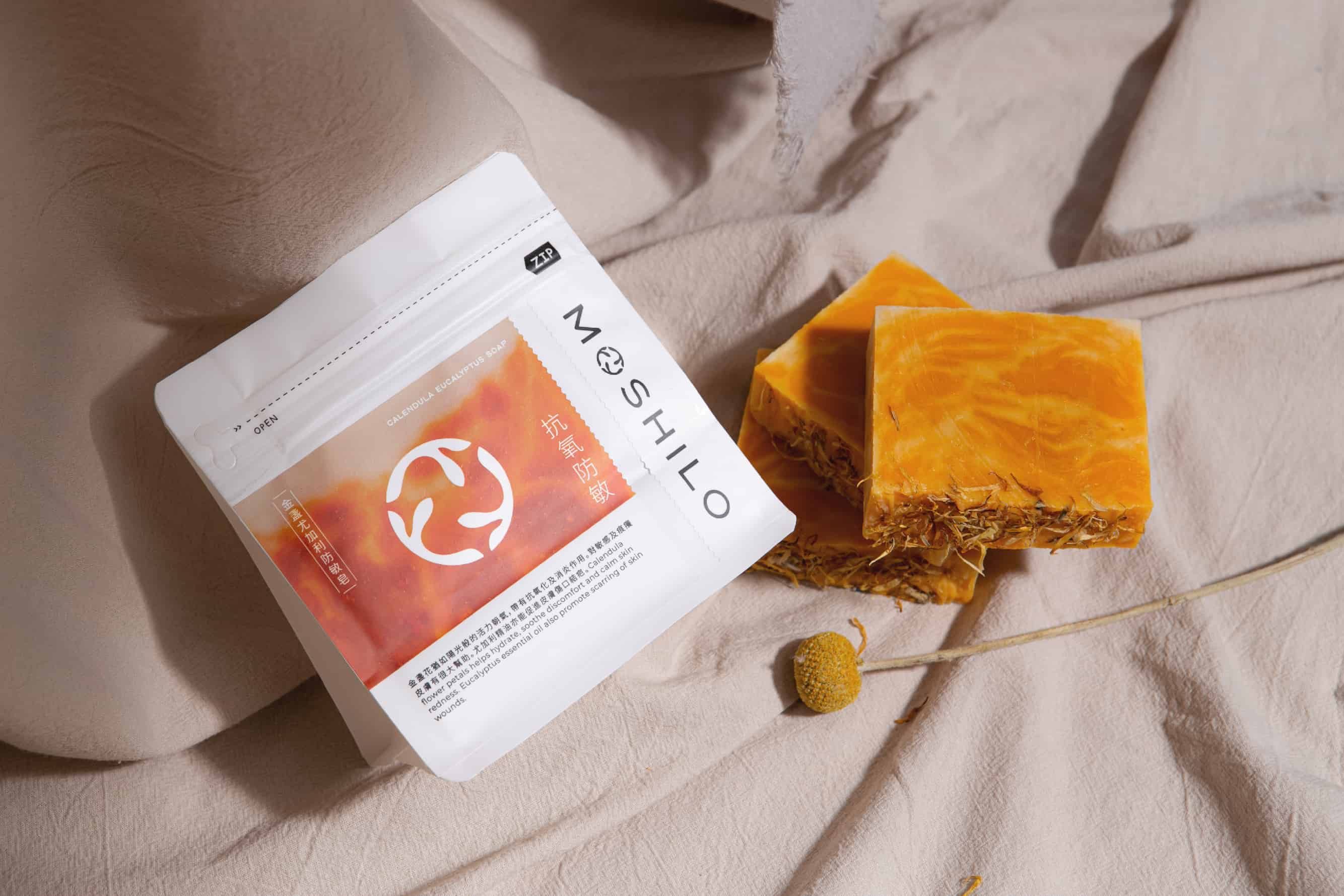 MOSHILO handmade soap | Branding design