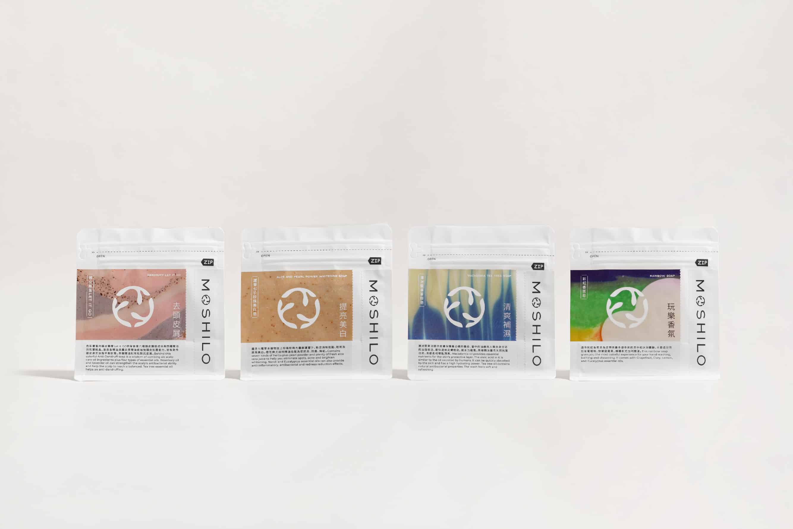 MOSHILO handmade soap | Branding design