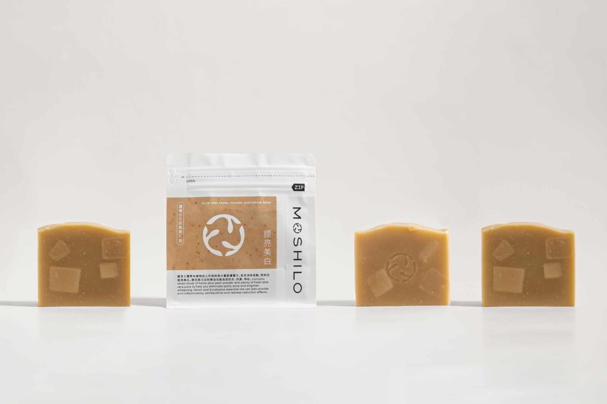 MOSHILO handmade soap | Branding design