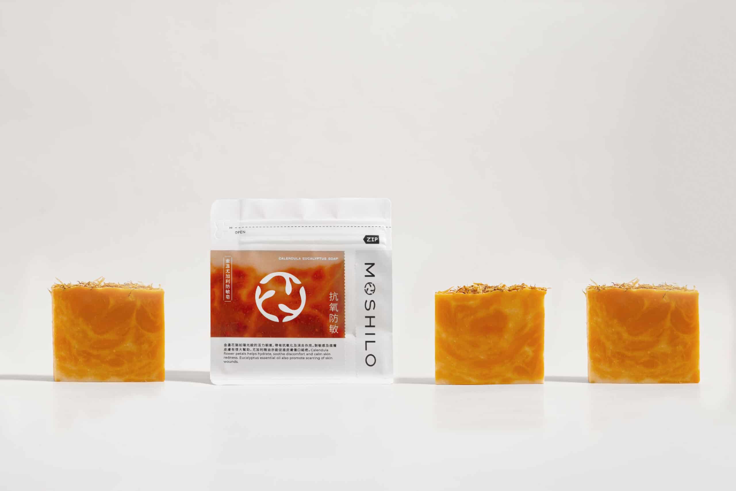 MOSHILO handmade soap | Branding design