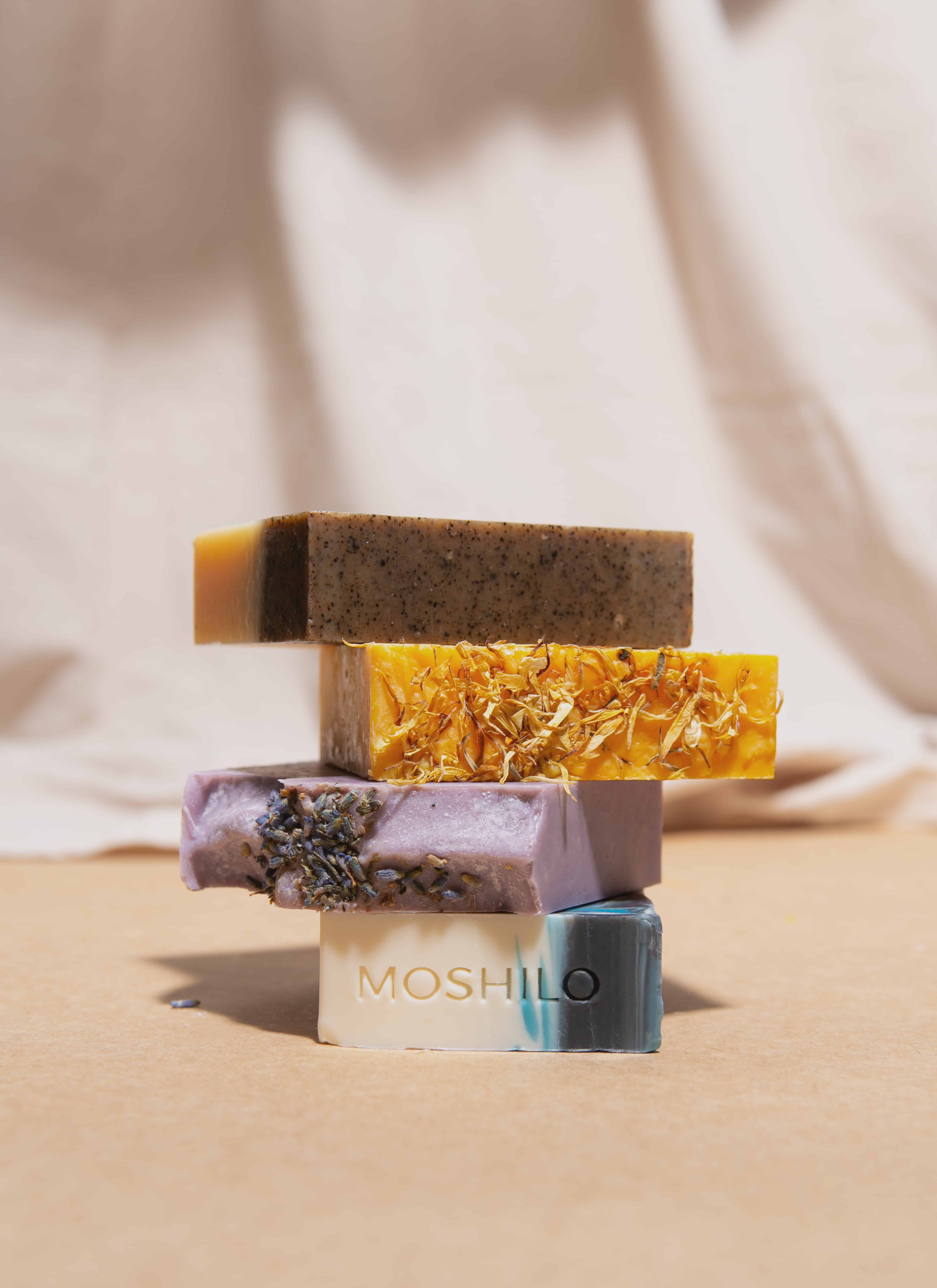 MOSHILO handmade soap | Branding design