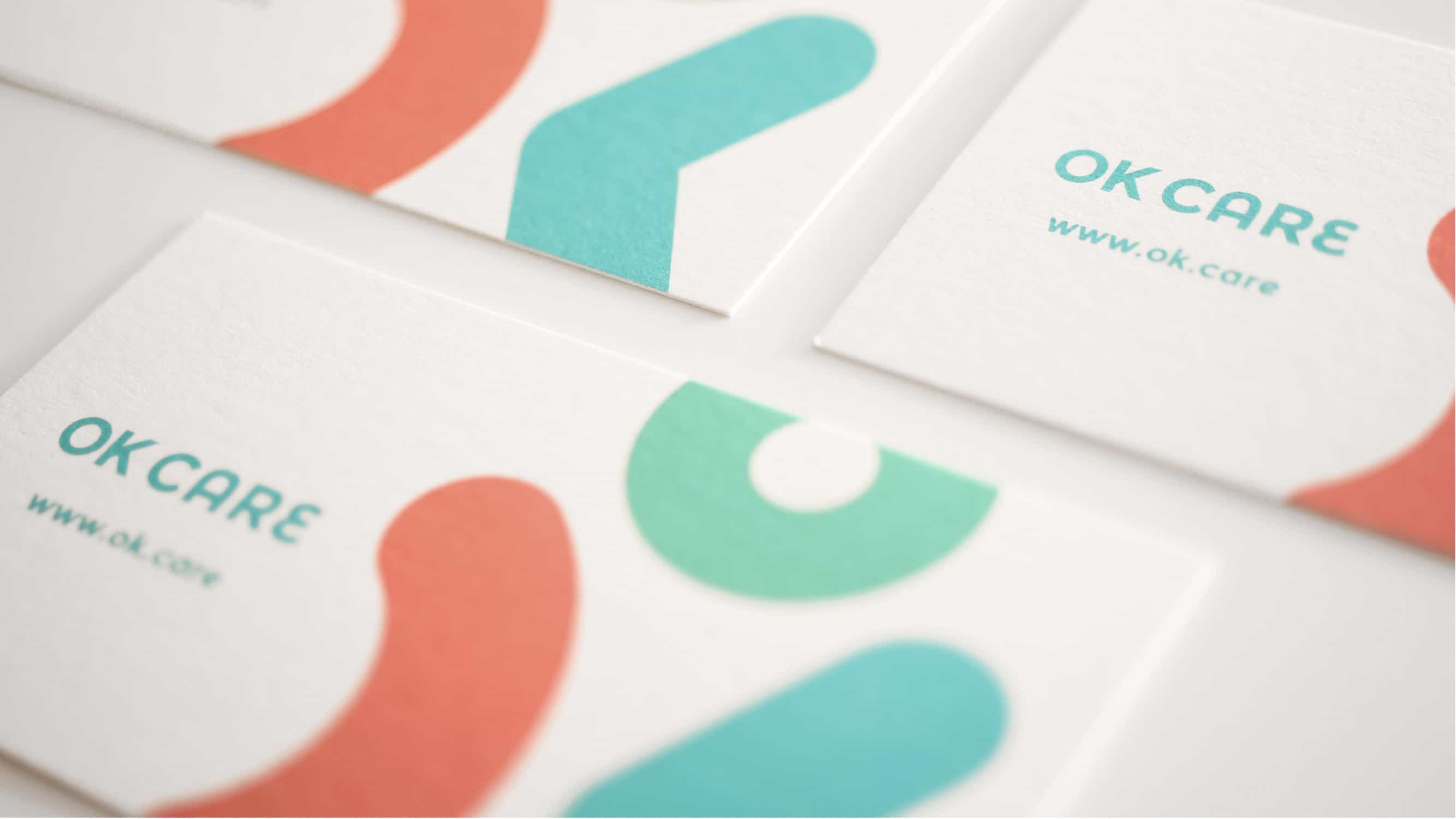 Ok Care | Branding design