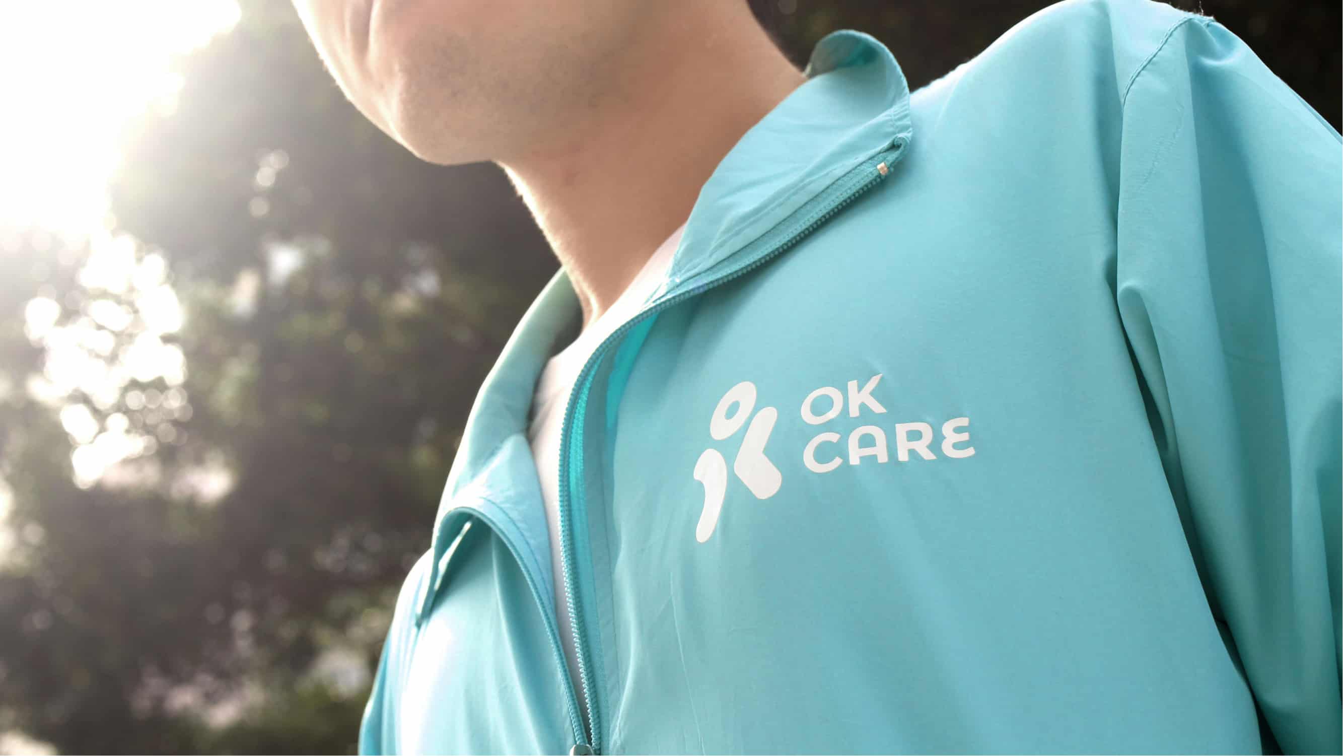 Ok Care | Branding design