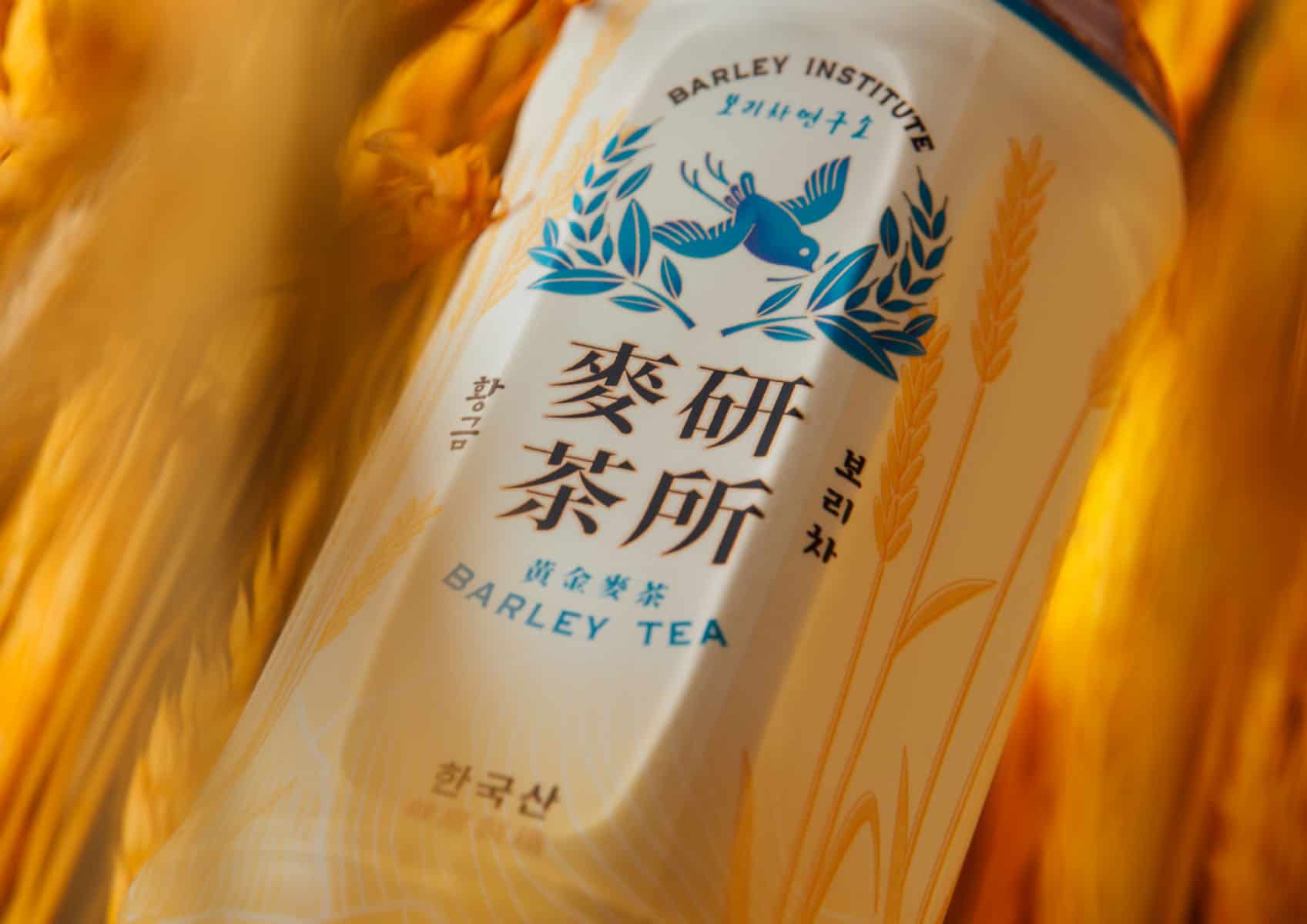 麥研茶所 BARLEY INSTITUTE Package design