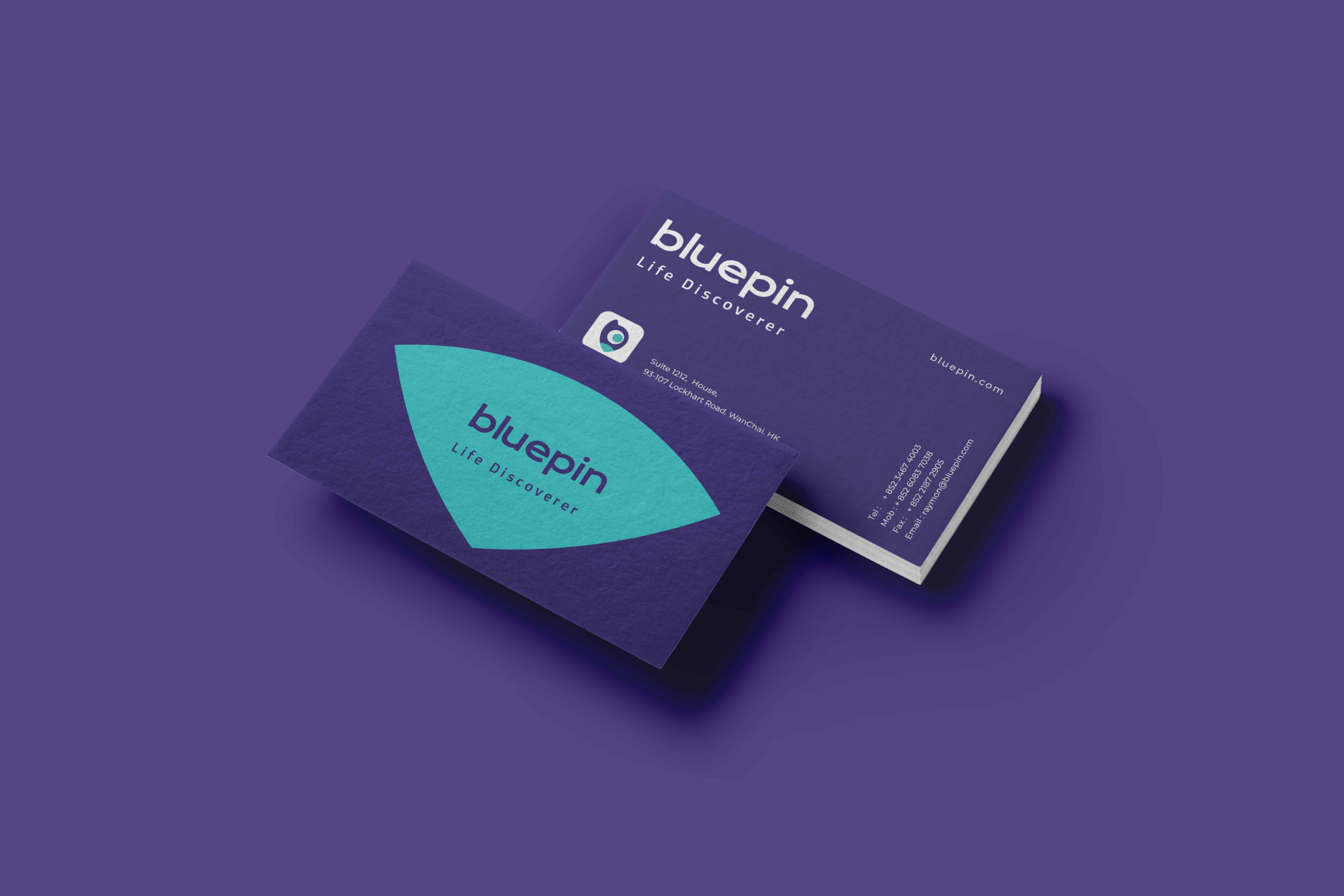 Bluepin | Branding design