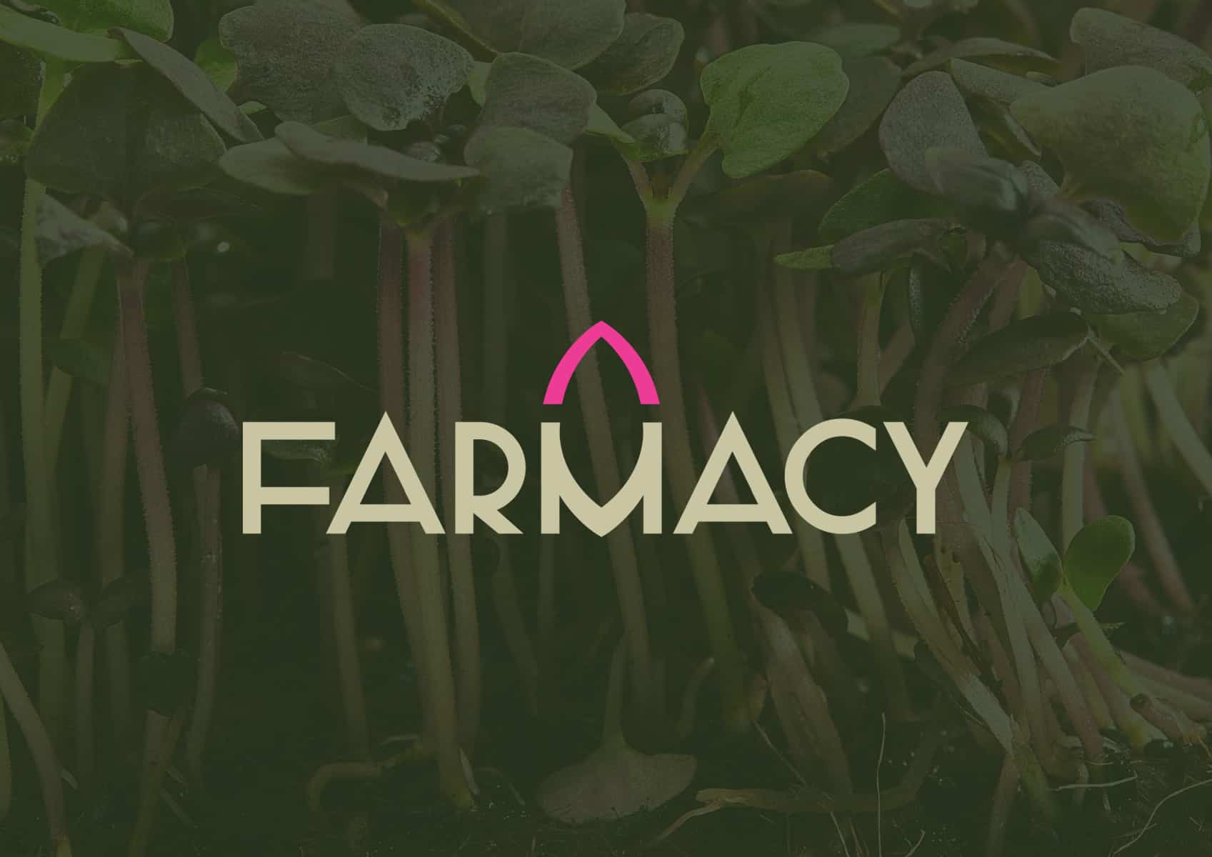 FARMACY 水耕細作 | 品牌設計