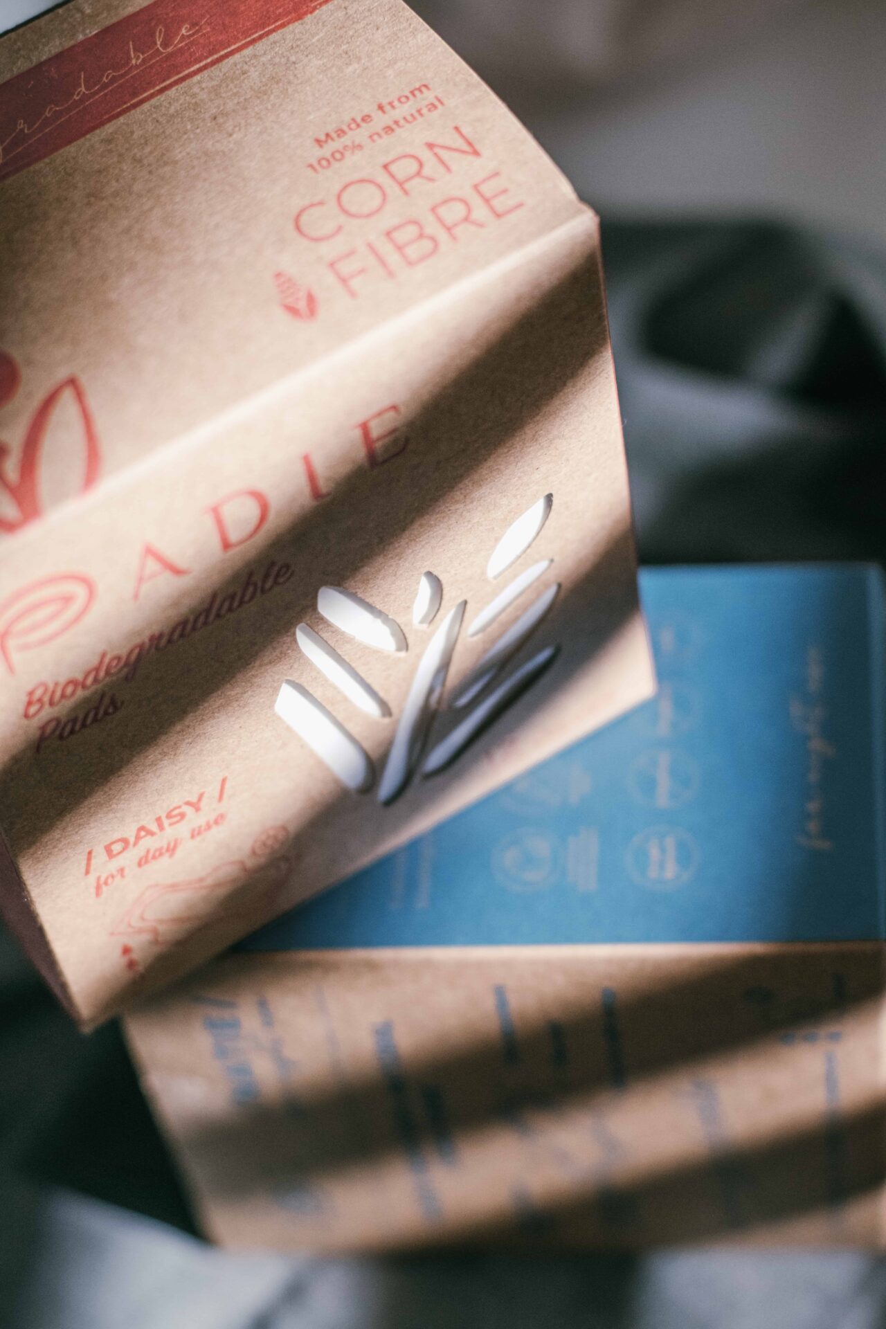 PADIE - Biodegradable Pads | Branding and Packaging Design