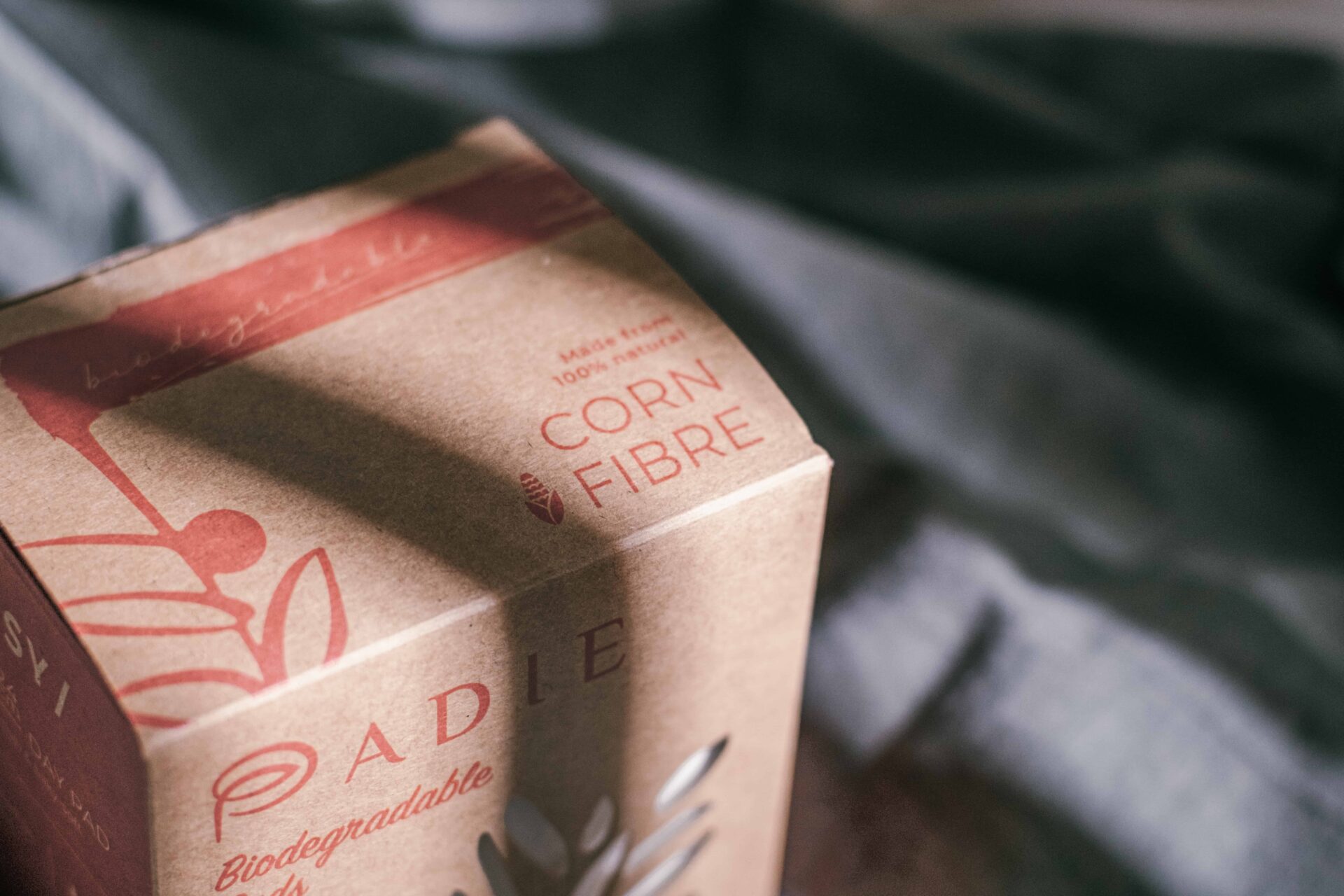 PADIE - Biodegradable Pads | Branding and Packaging Design