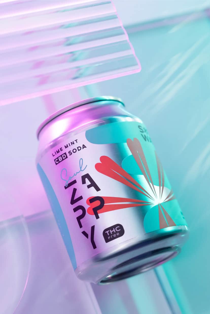 SOULWAT - 功能飲品 | 品牌設計及包裝設計