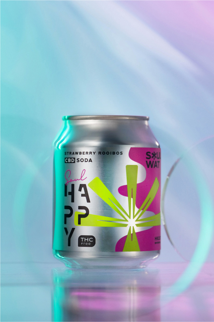 SOULWAT - 功能飲品 | 品牌設計及包裝設計