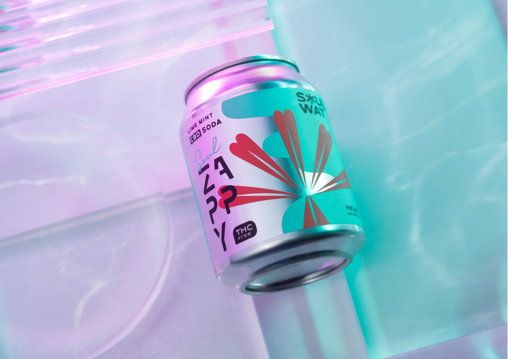 SOULWAT - 功能飲品 | 品牌設計及包裝設計