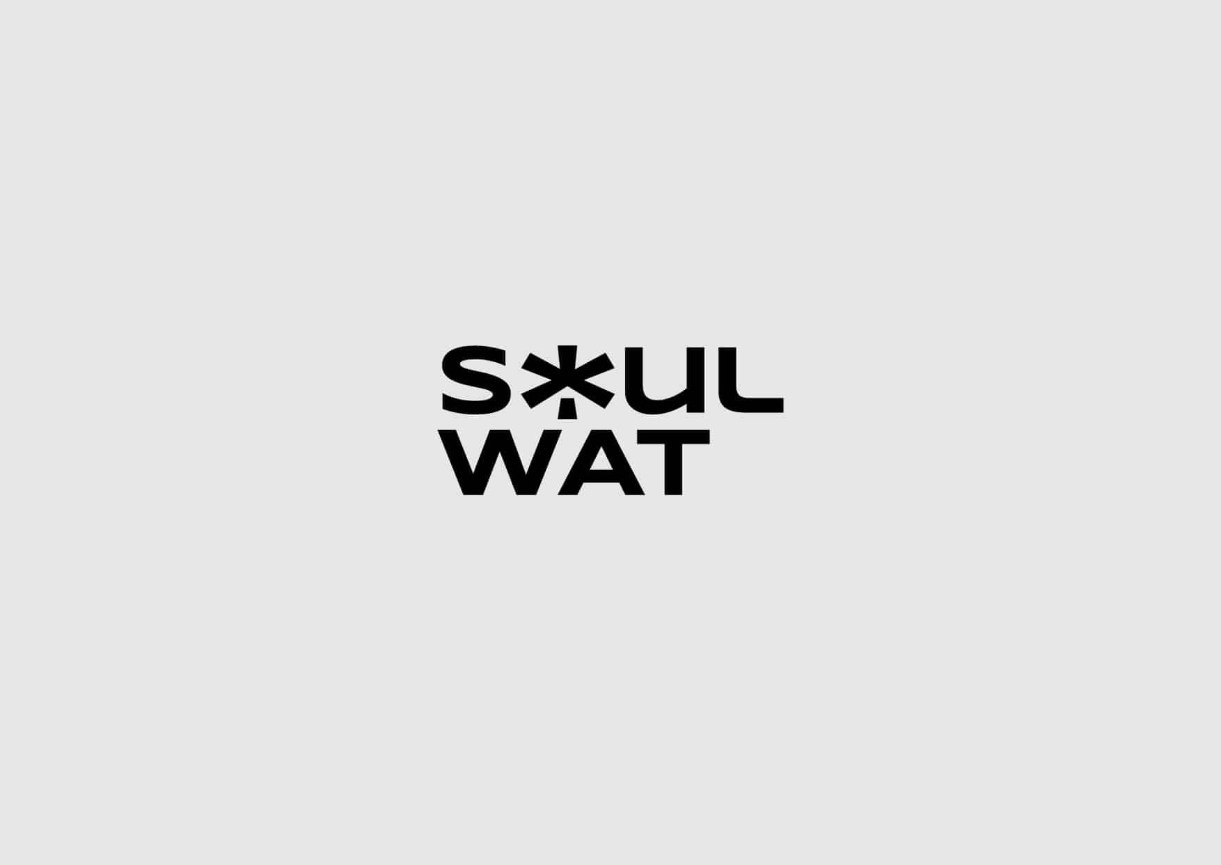 SOULWAT - 功能飲品 | 品牌設計及包裝設計