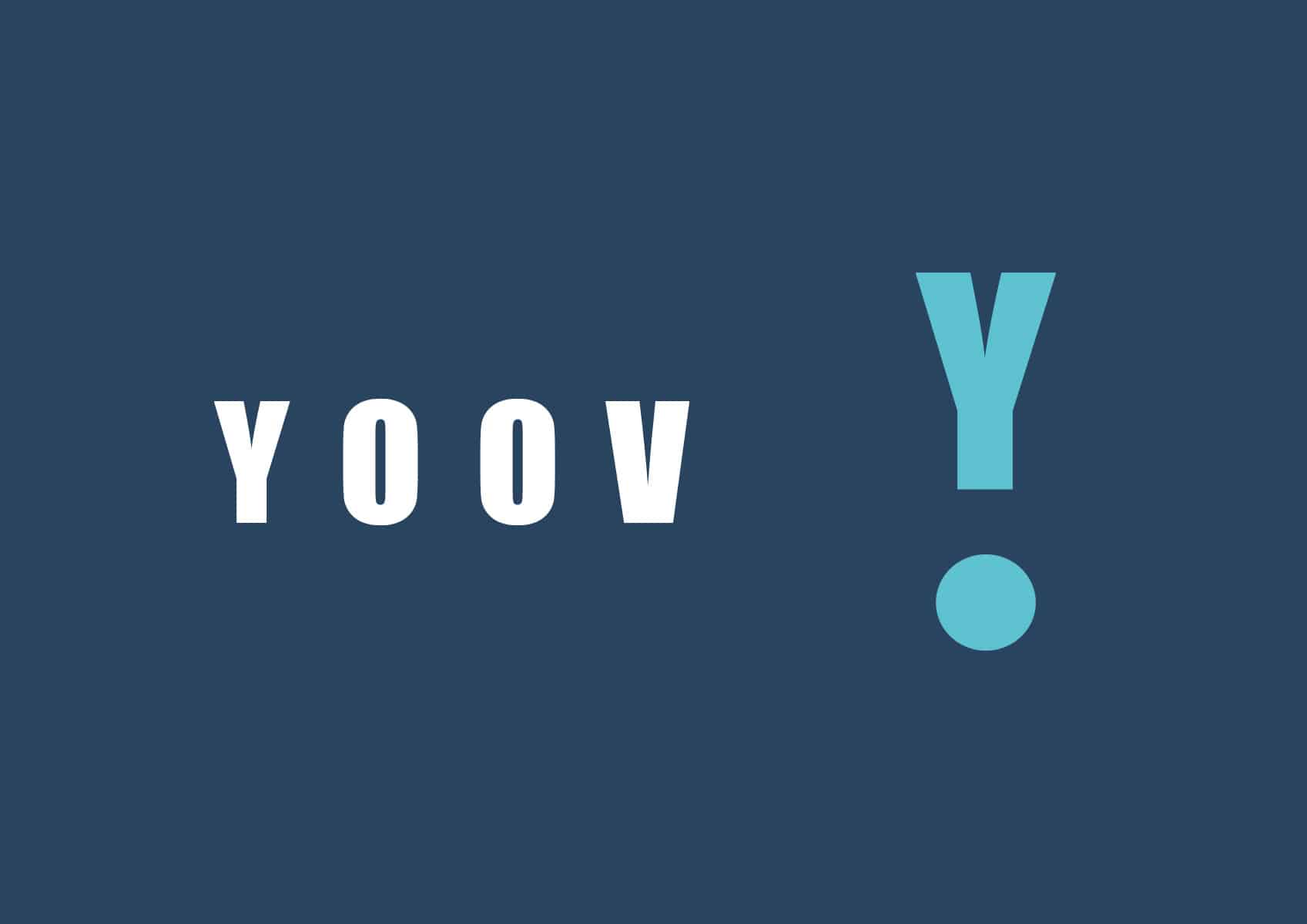 YOOV – Digital Software Platform | Branding Design