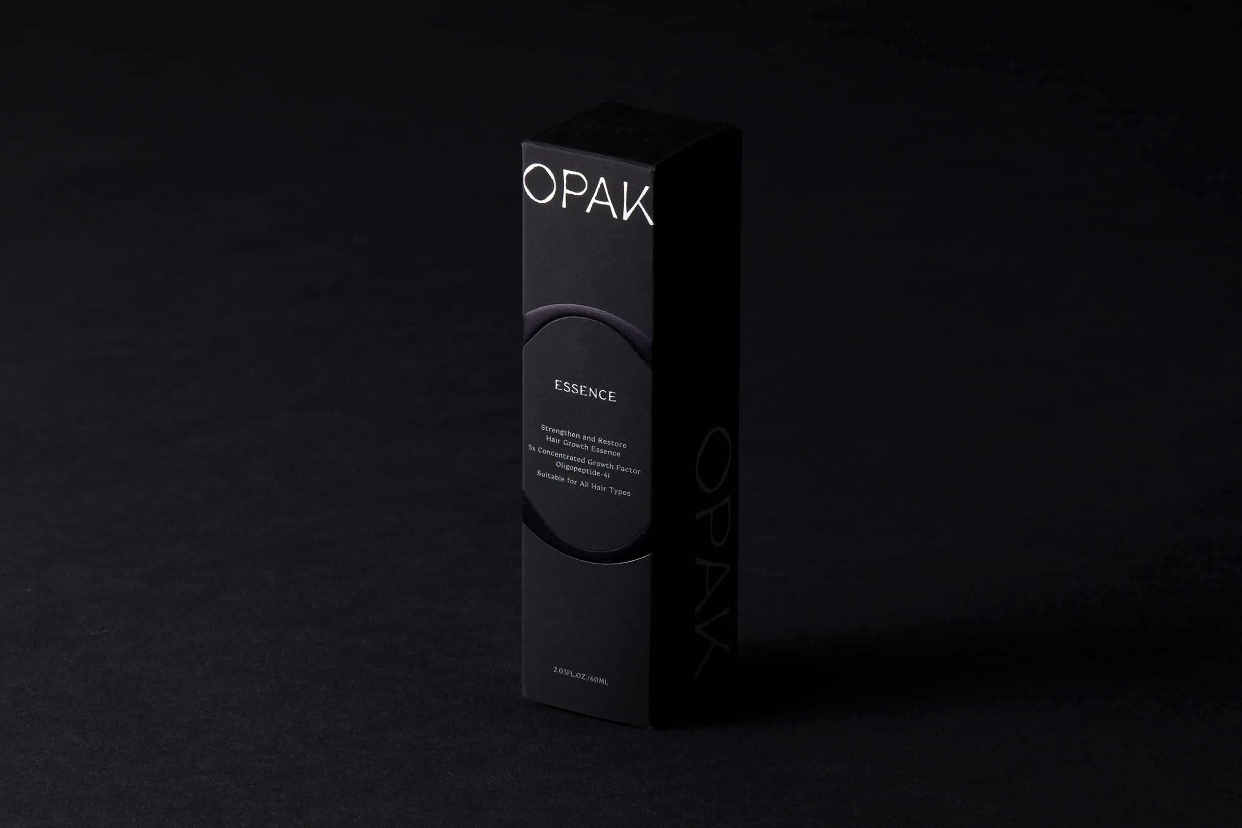 OPAK – The Ultimate Hair Growth Solution | Branding and Packaging