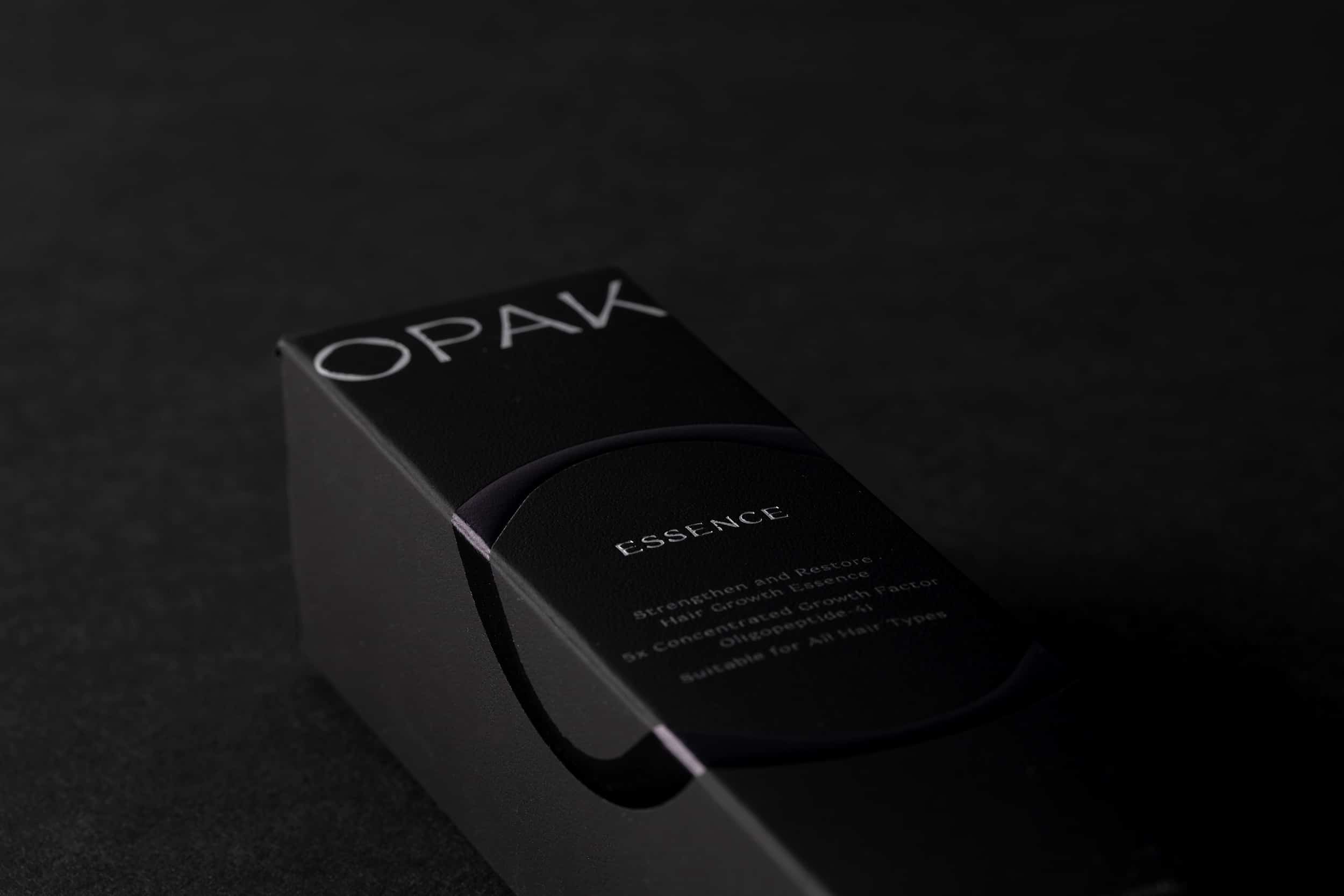 OPAK – The Ultimate Hair Growth Solution | Branding and Packaging