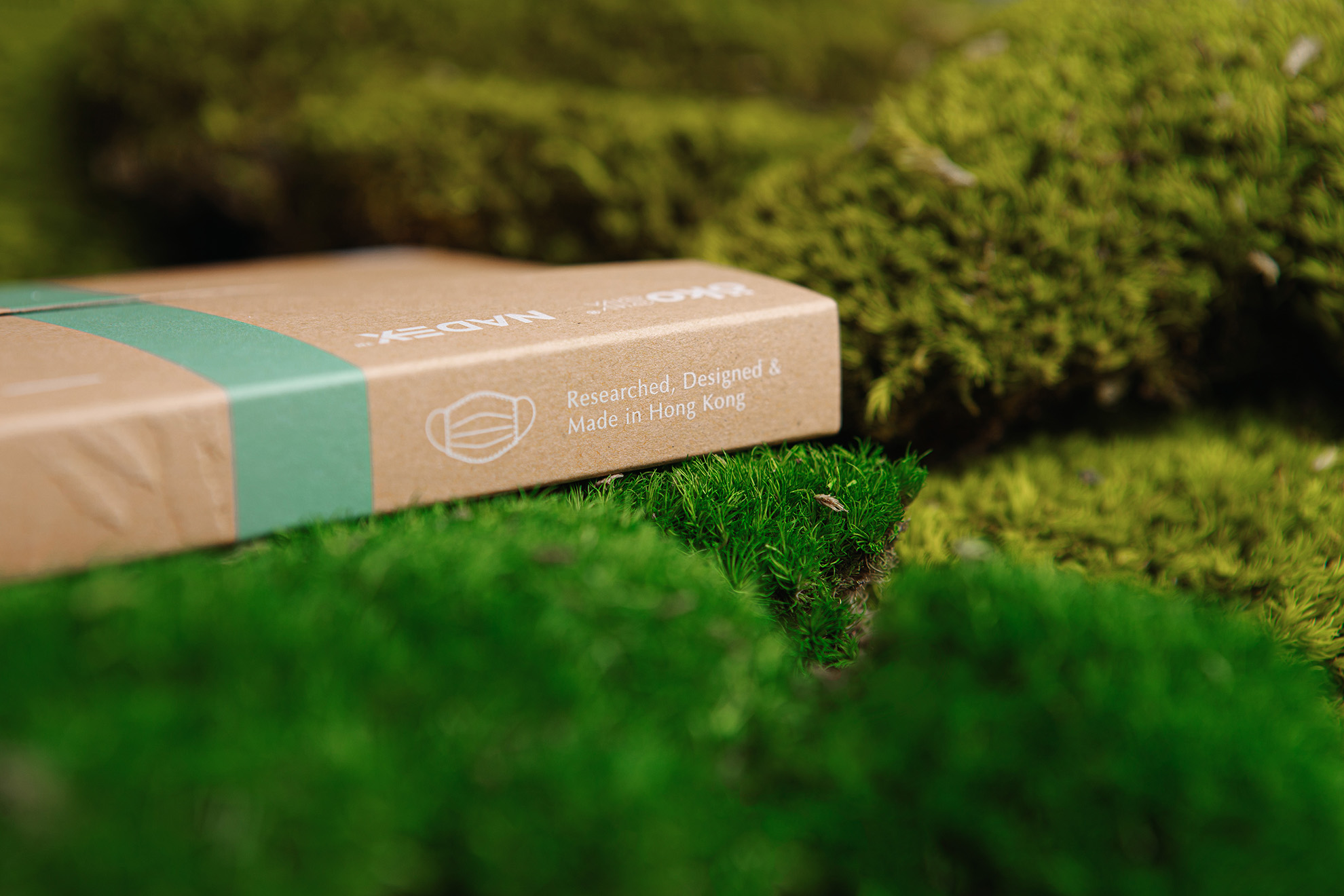 OKOSIX Biodegradable Face Mask | Branding Design & Eco Friendly Packaging