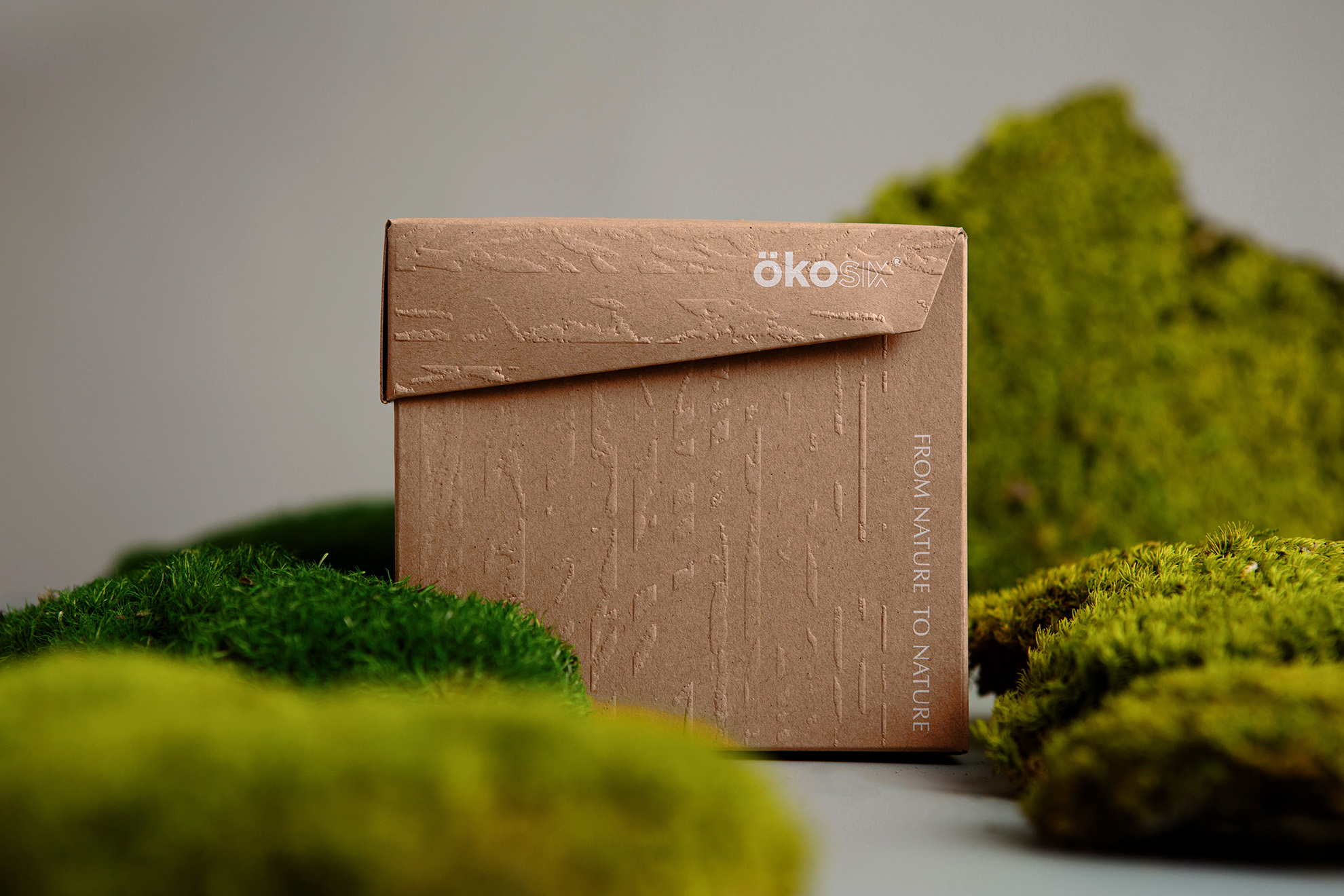 OKOSIX Biodegradable Face Mask | Branding Design & Eco Friendly Packaging