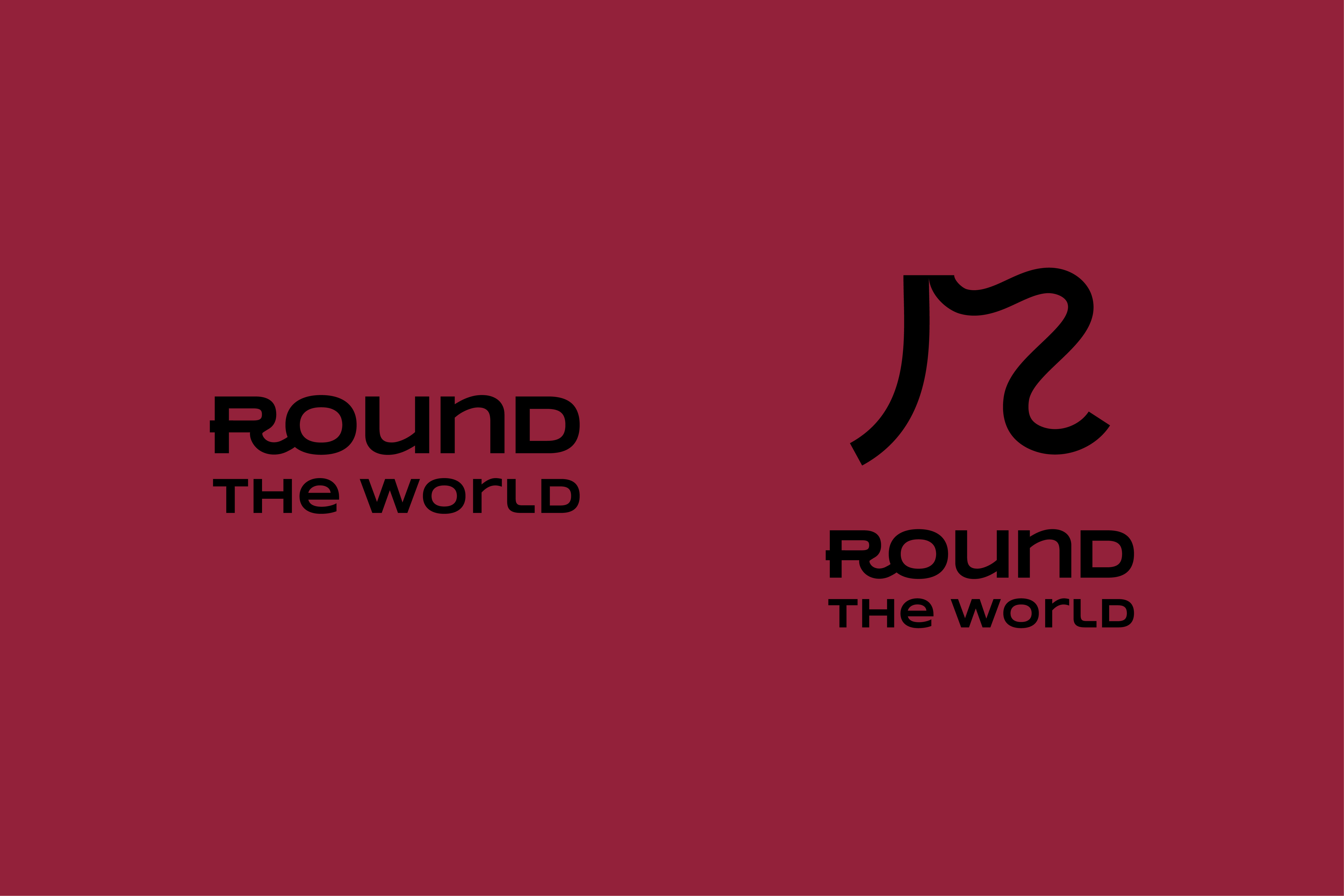 Round the World | 運動用品店 品牌設計