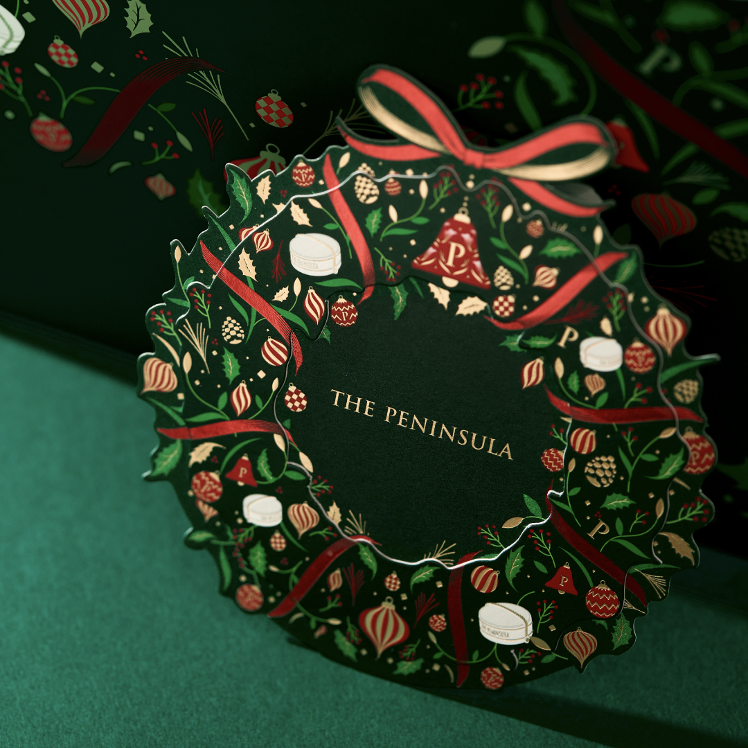 The Peninsula Boutique | Festive Theme Design