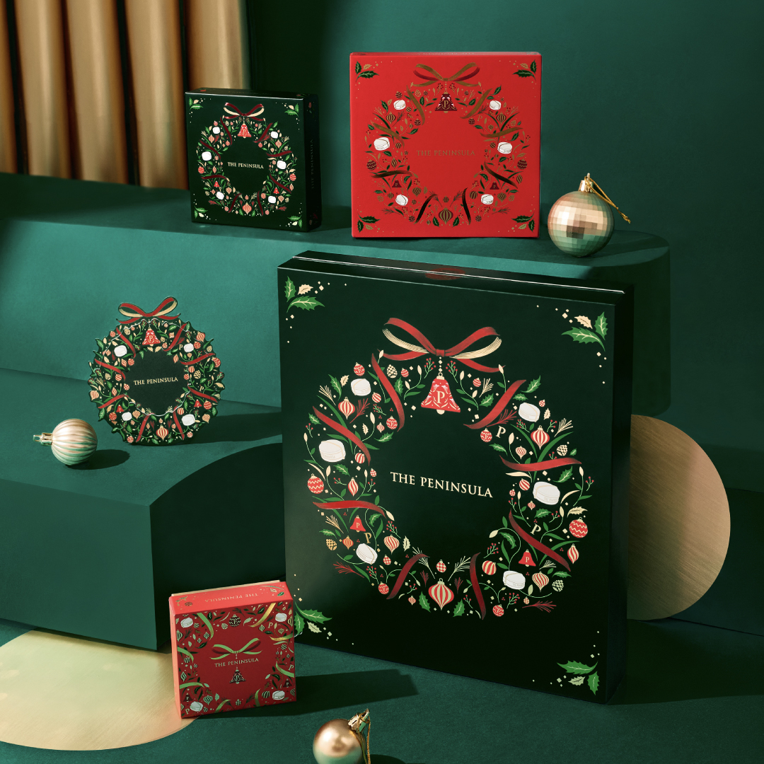 The Peninsula Boutique | Festive Theme Design