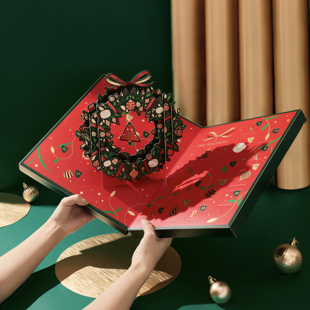 The Peninsula Boutique | Festive Theme Design