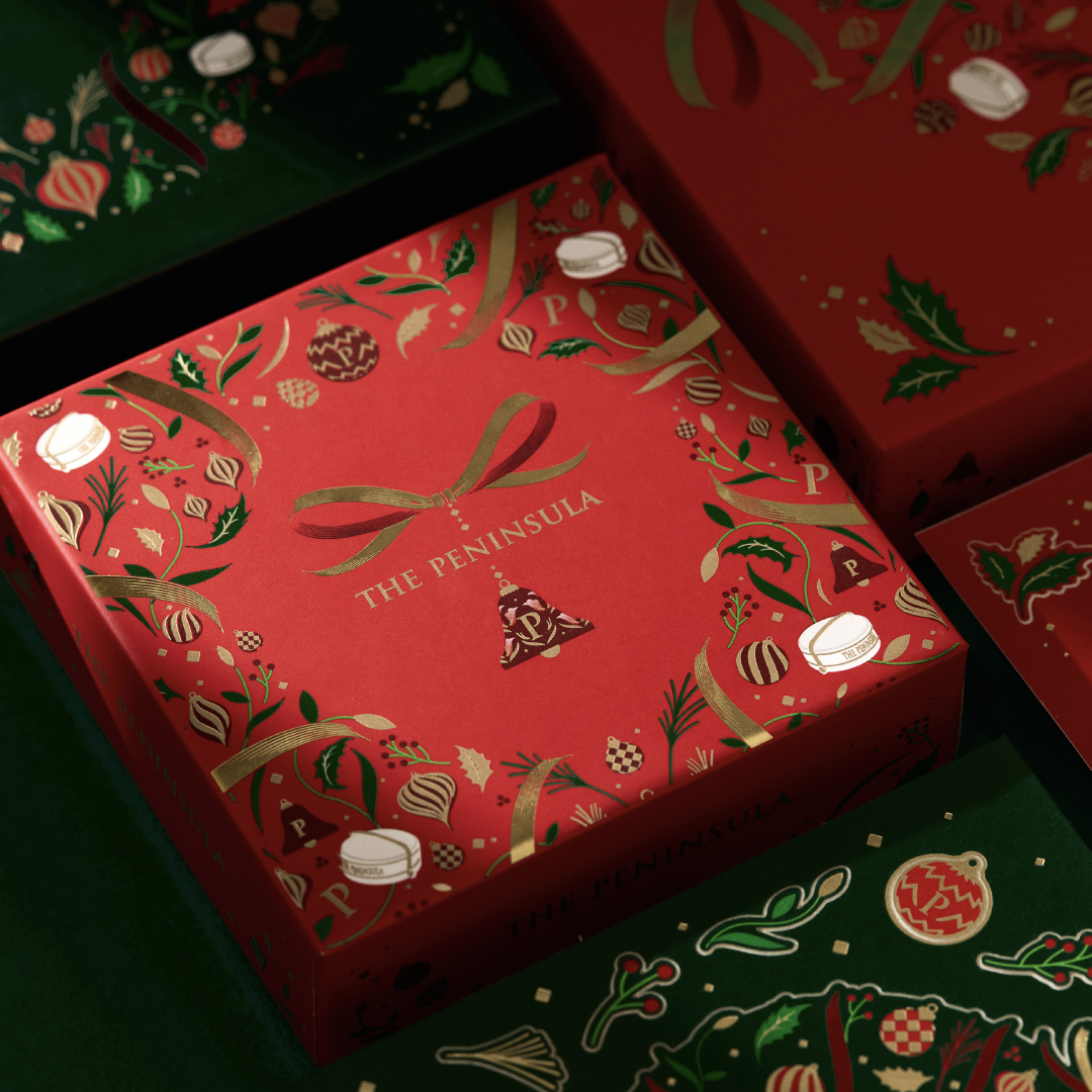 The Peninsula Boutique | Festive Theme Design