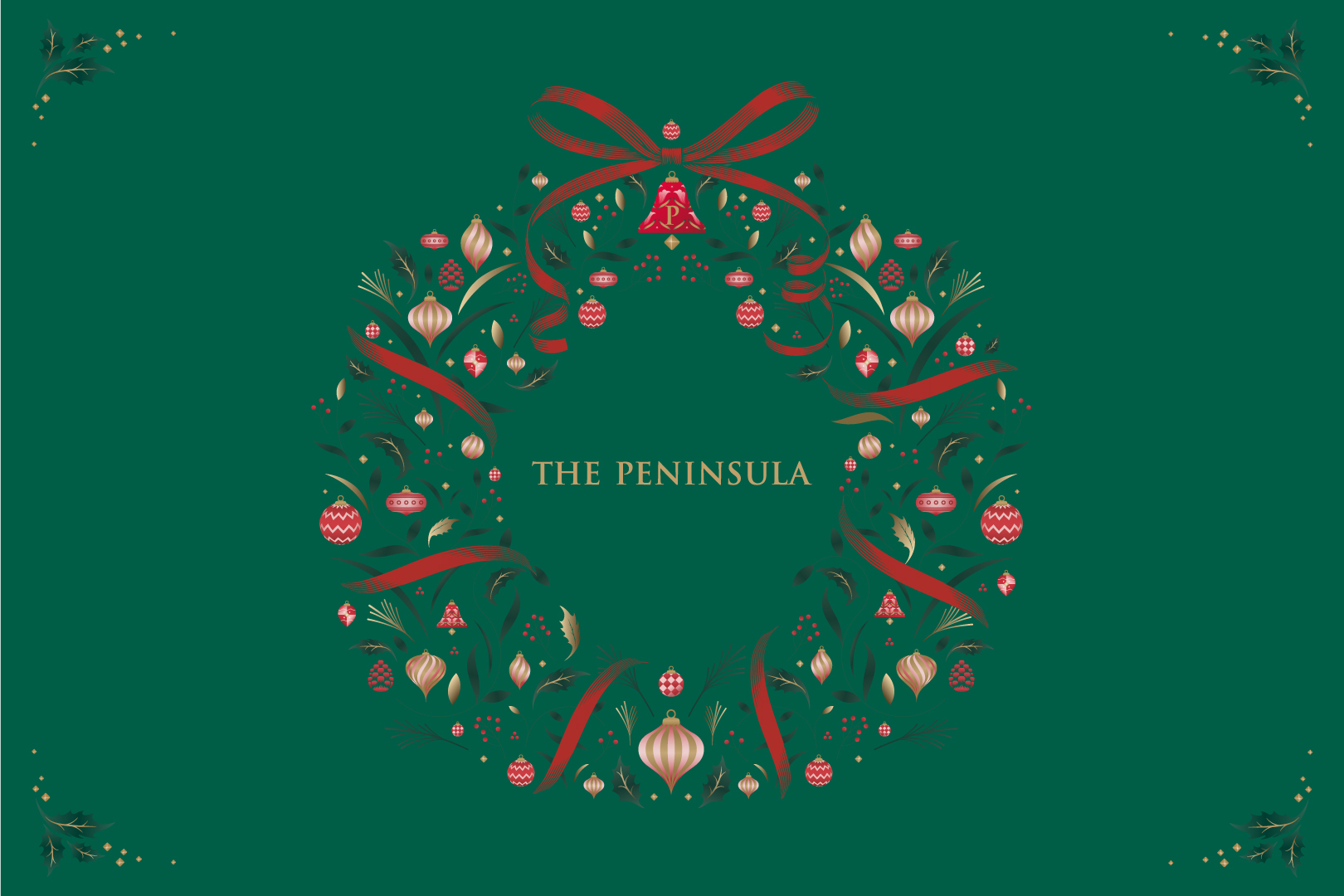 The Peninsula Hotels 半島酒店 | 聖誕主題設計