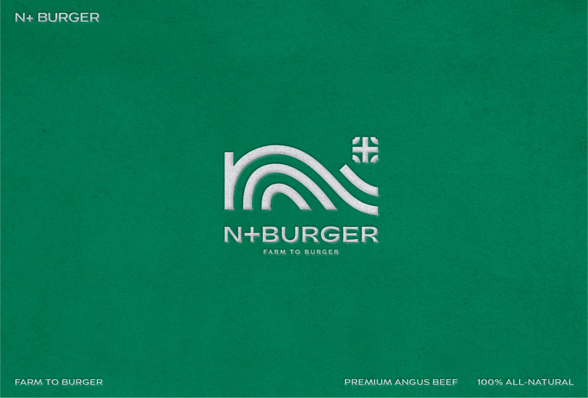 N+ Burger | 餐飲品牌設計