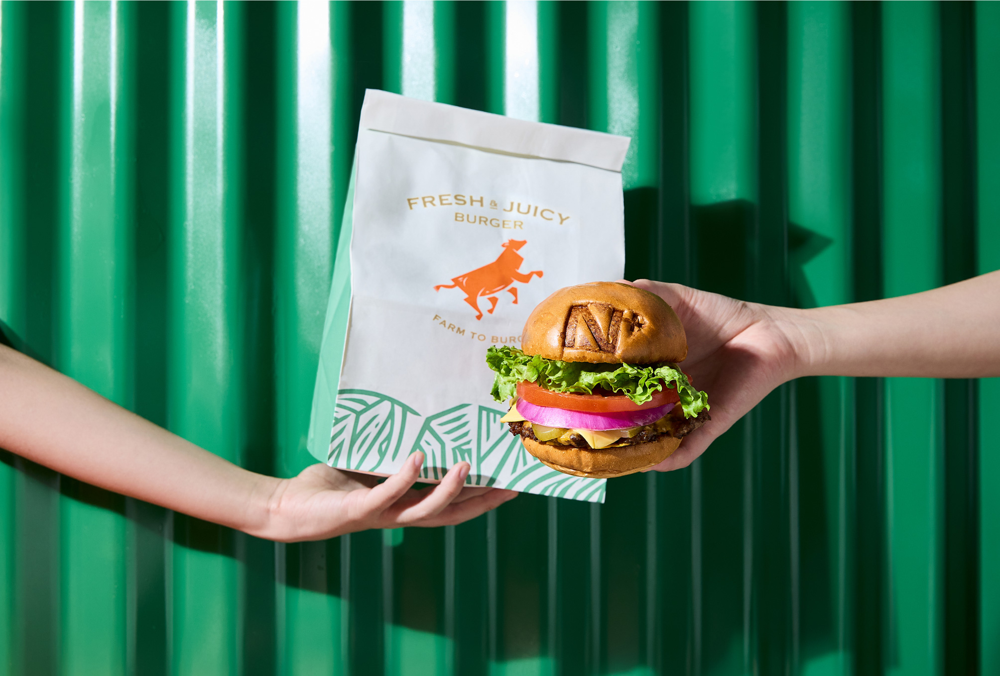 N+ Burger | 餐飲品牌設計