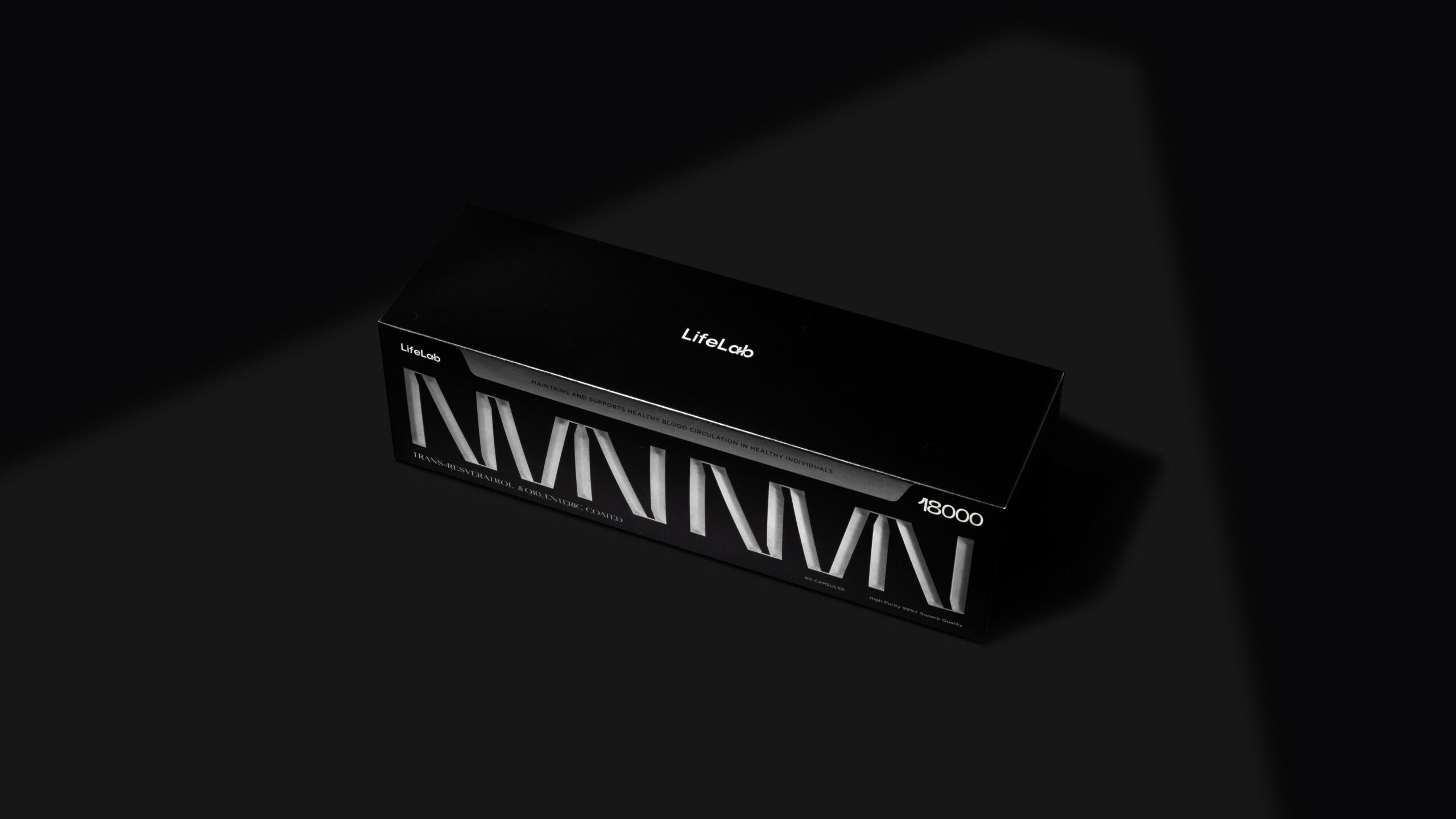 LifeLab NMN | Branding & Packaging Design