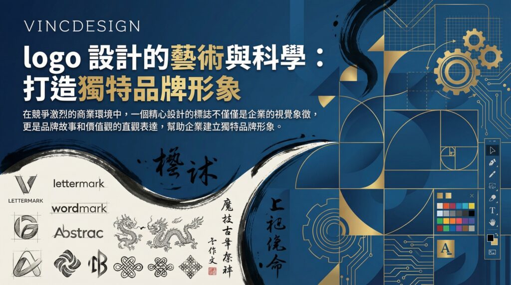 Logo 設計的藝術與科學：打造獨特品牌形象