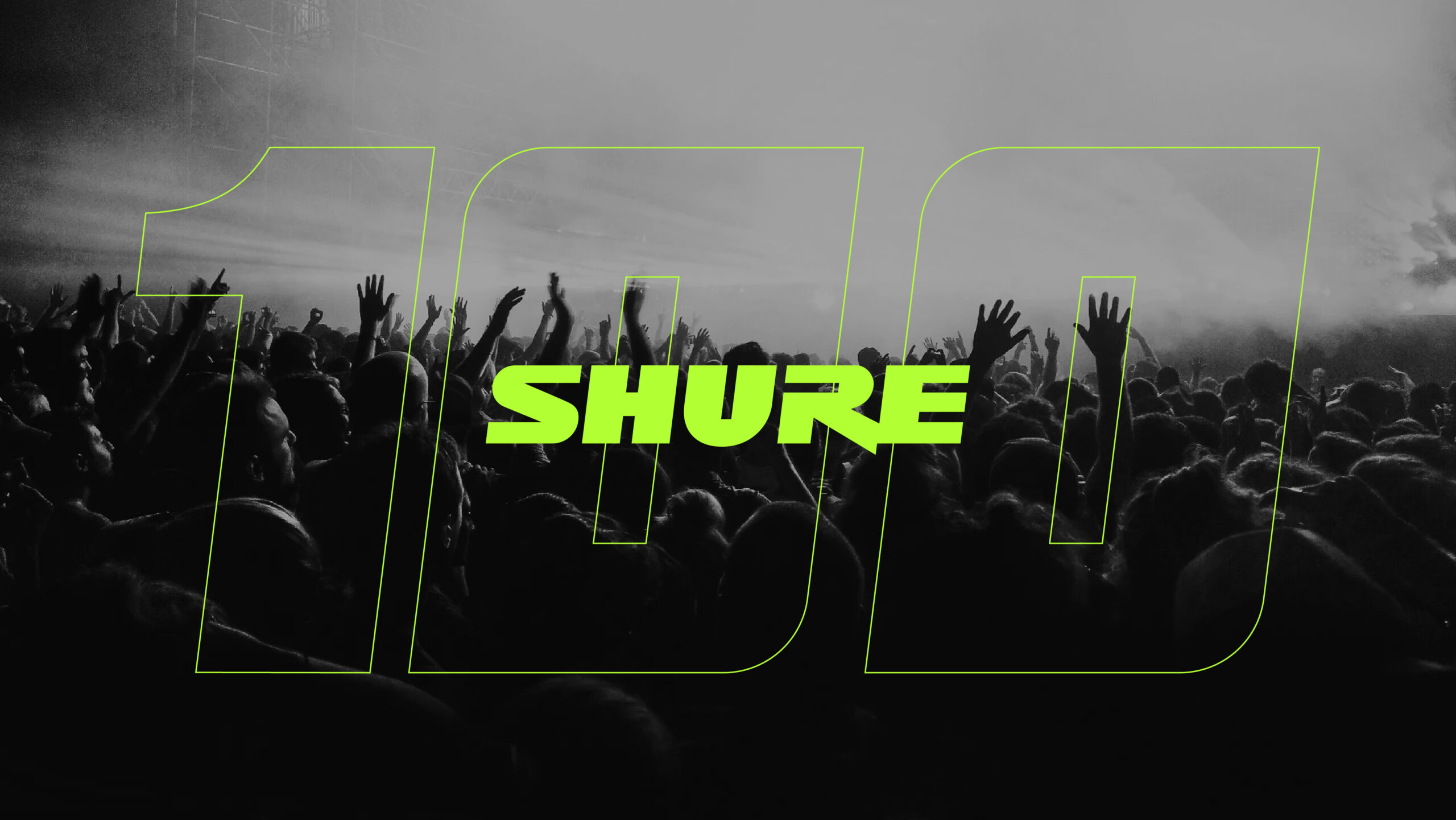 Shure 100th Anniversary | Visual identity & Premium Design