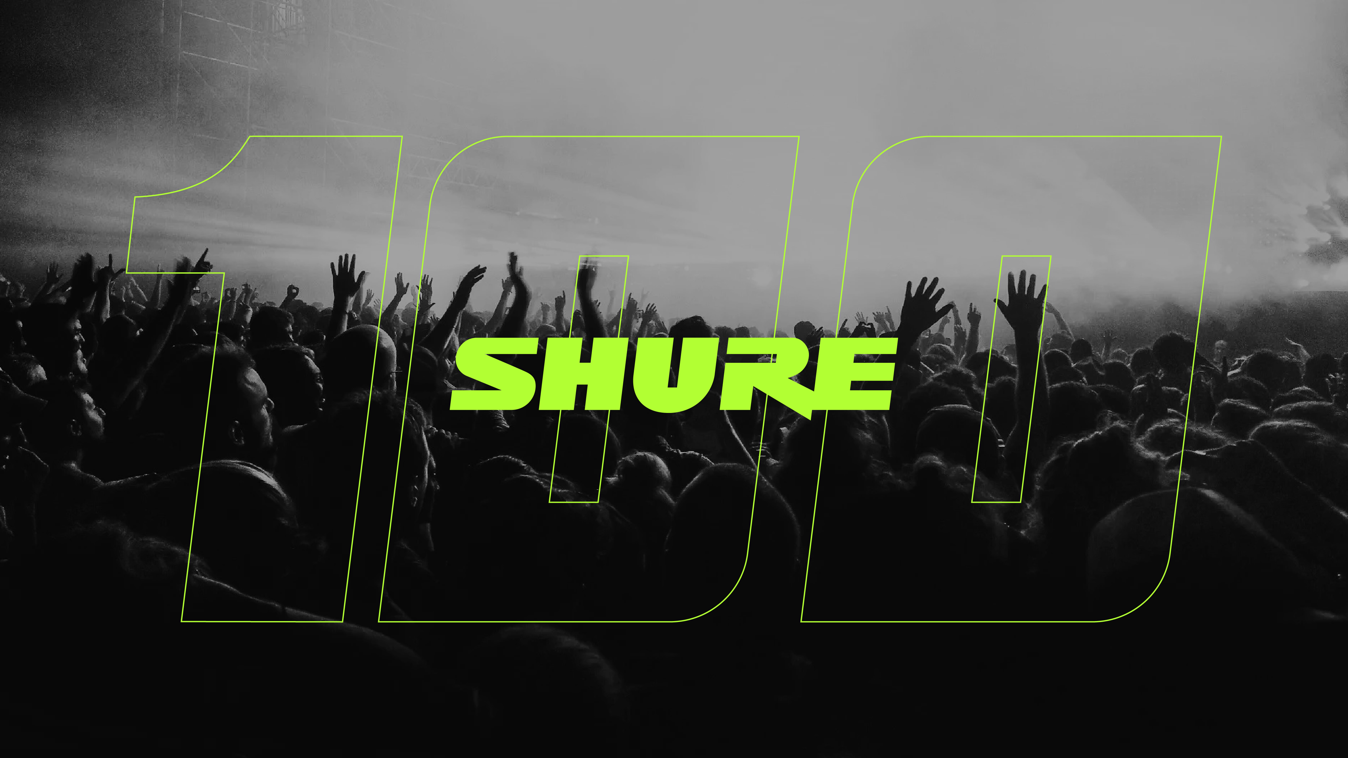 Shure 100th Anniversary | 品牌視覺識別設計