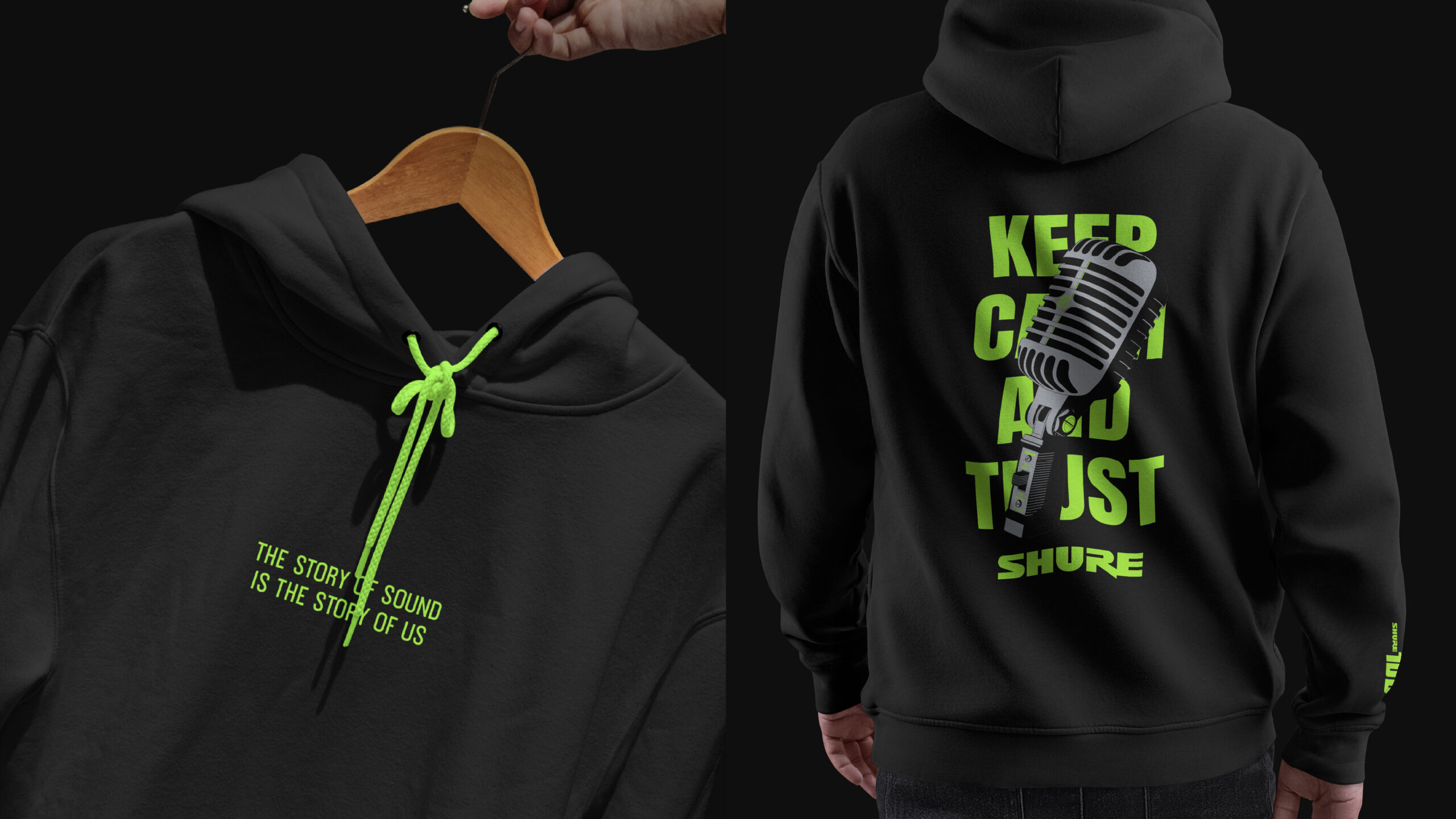 Shure 100th Anniversary | Visual identity & Premium Design